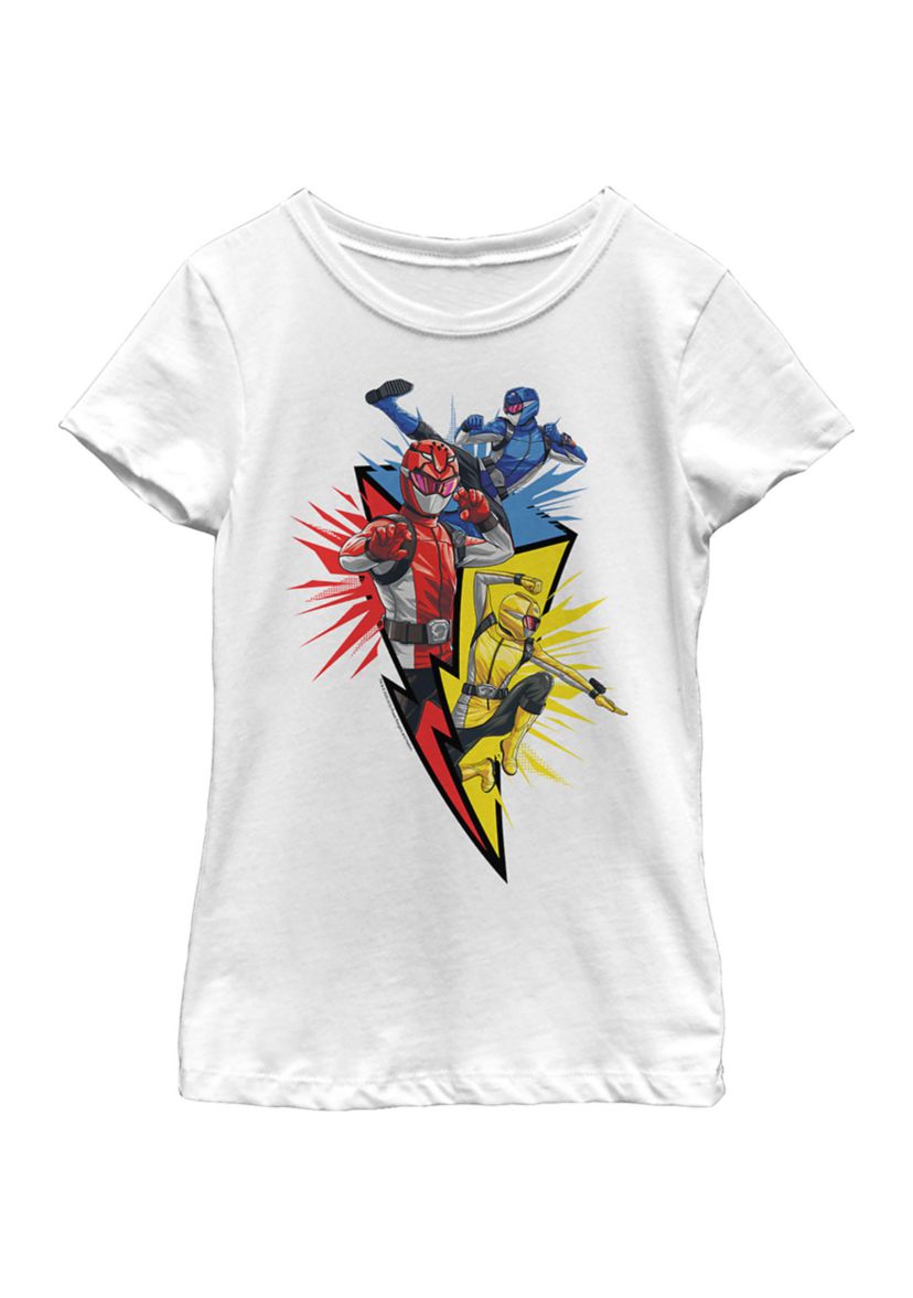Girls 4-6x Primary Rangers Graphic T-Shirt