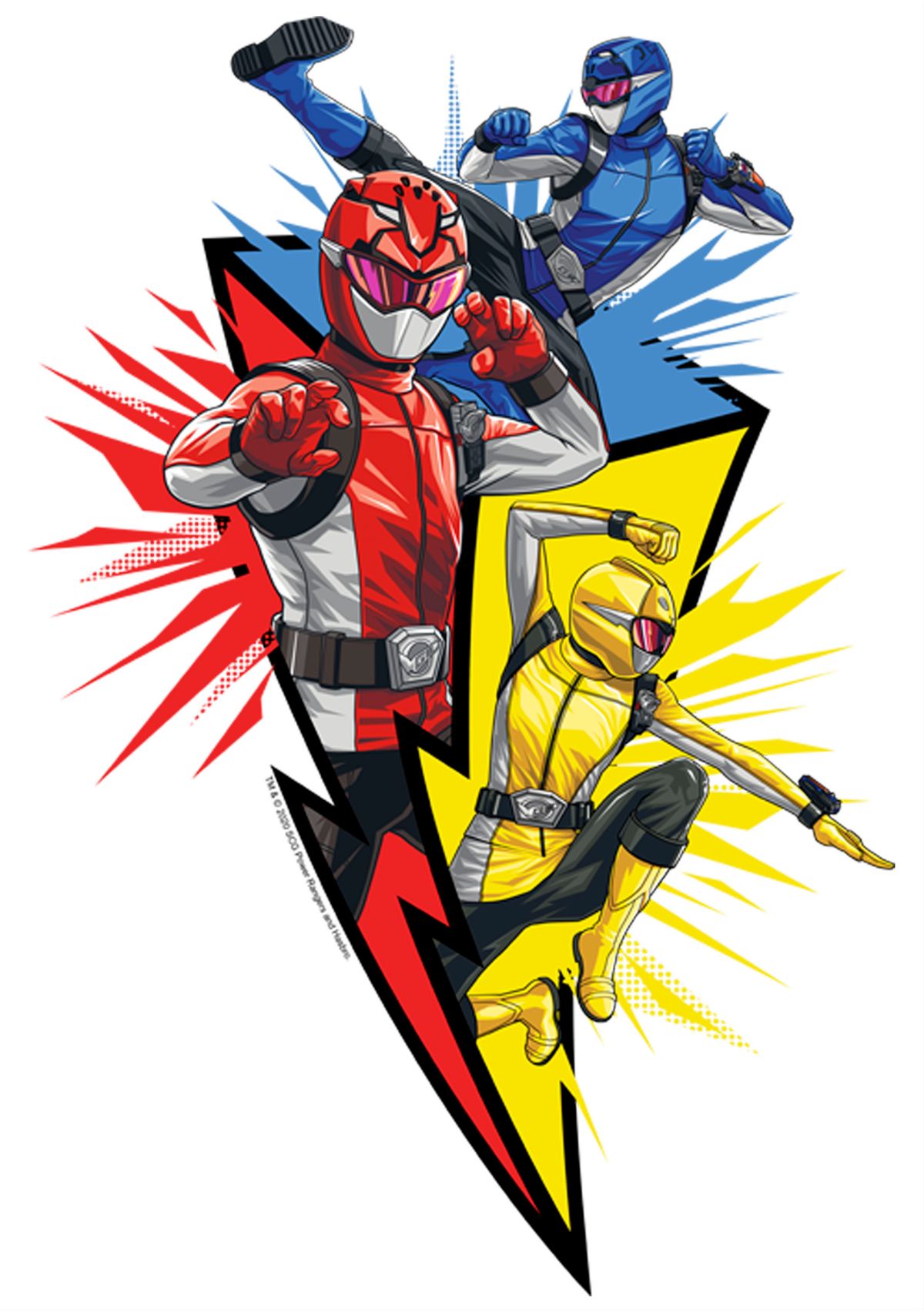 Girls 4-6x Primary Rangers Graphic T-Shirt
