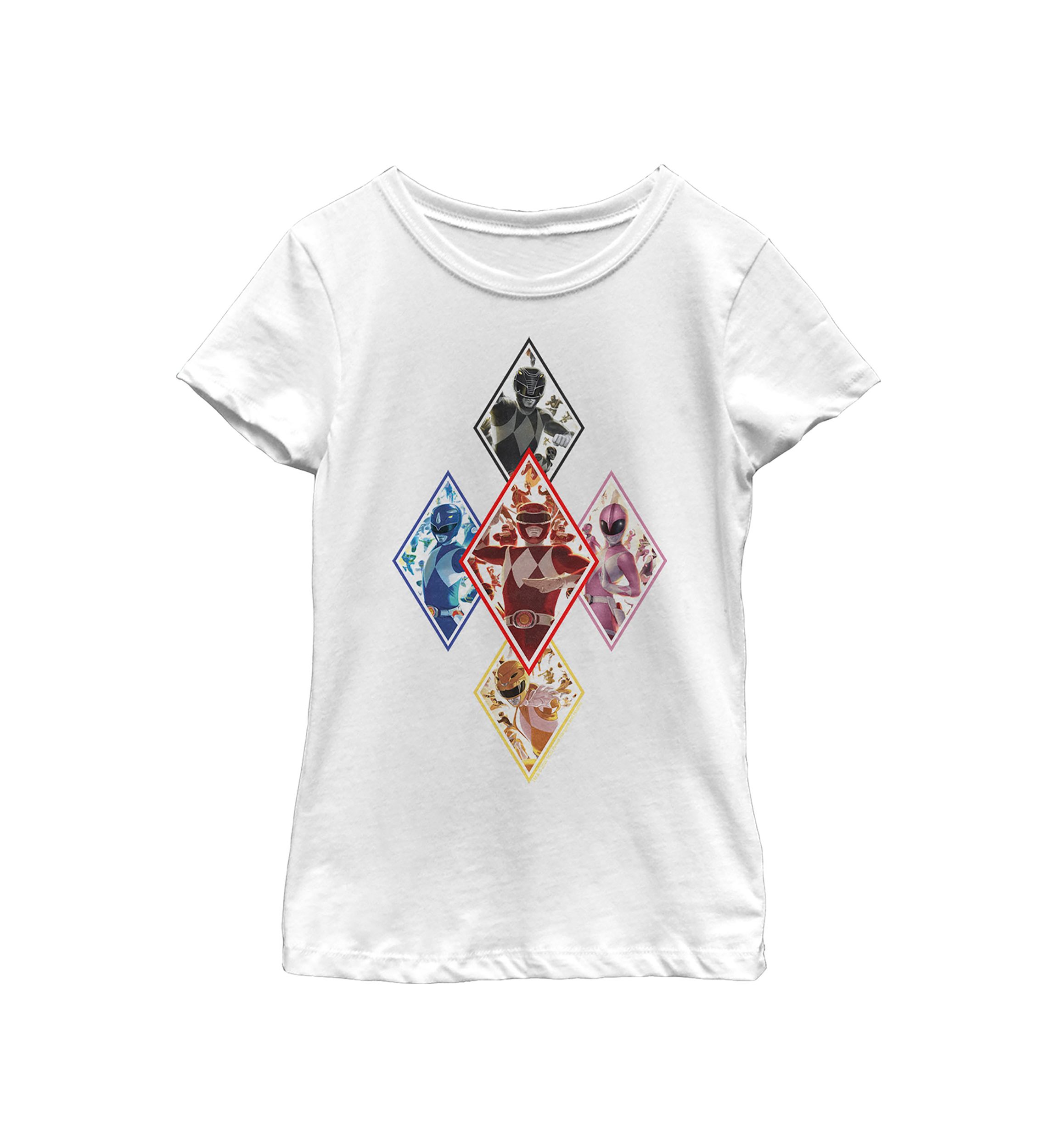 Girls 4-6x The Team In Diamonds Graphic T-Shirt