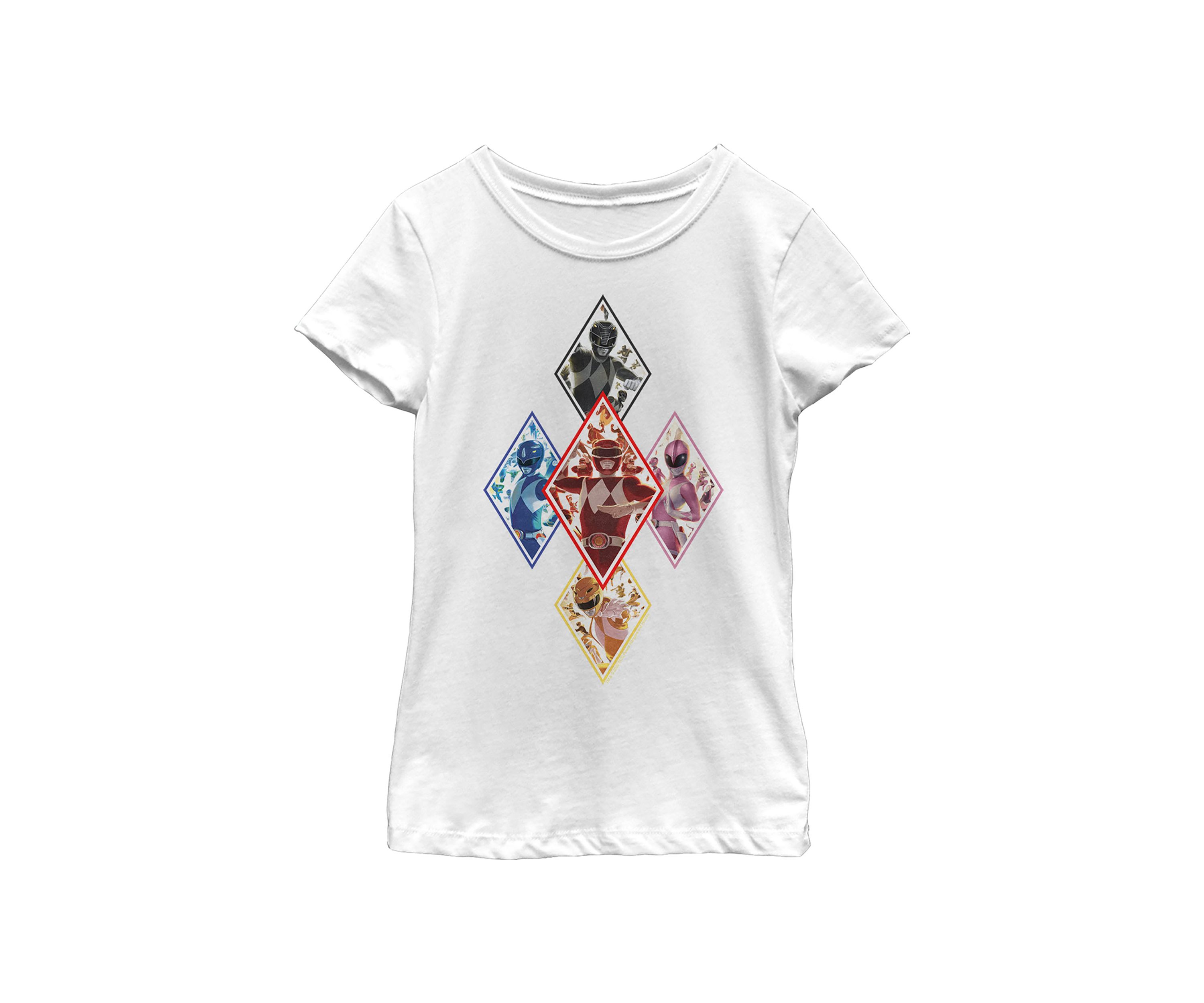 Girls 4-6x The Team In Diamonds Graphic T-Shirt