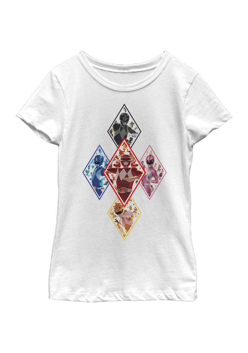 Girls 4-6x The Team In Diamonds Graphic T-Shirt