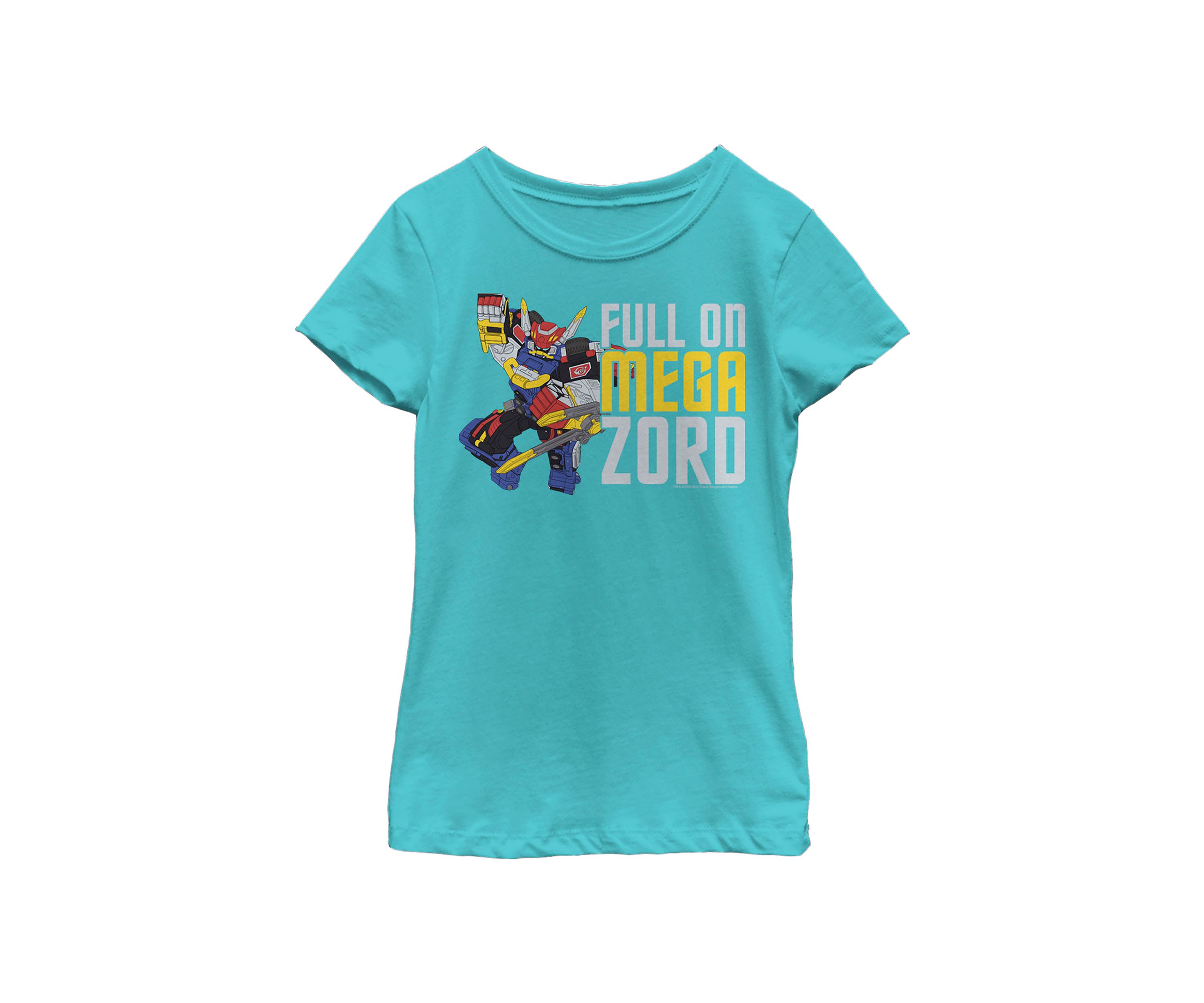 Girls 4-6x Full Zord Graphic T-Shirt