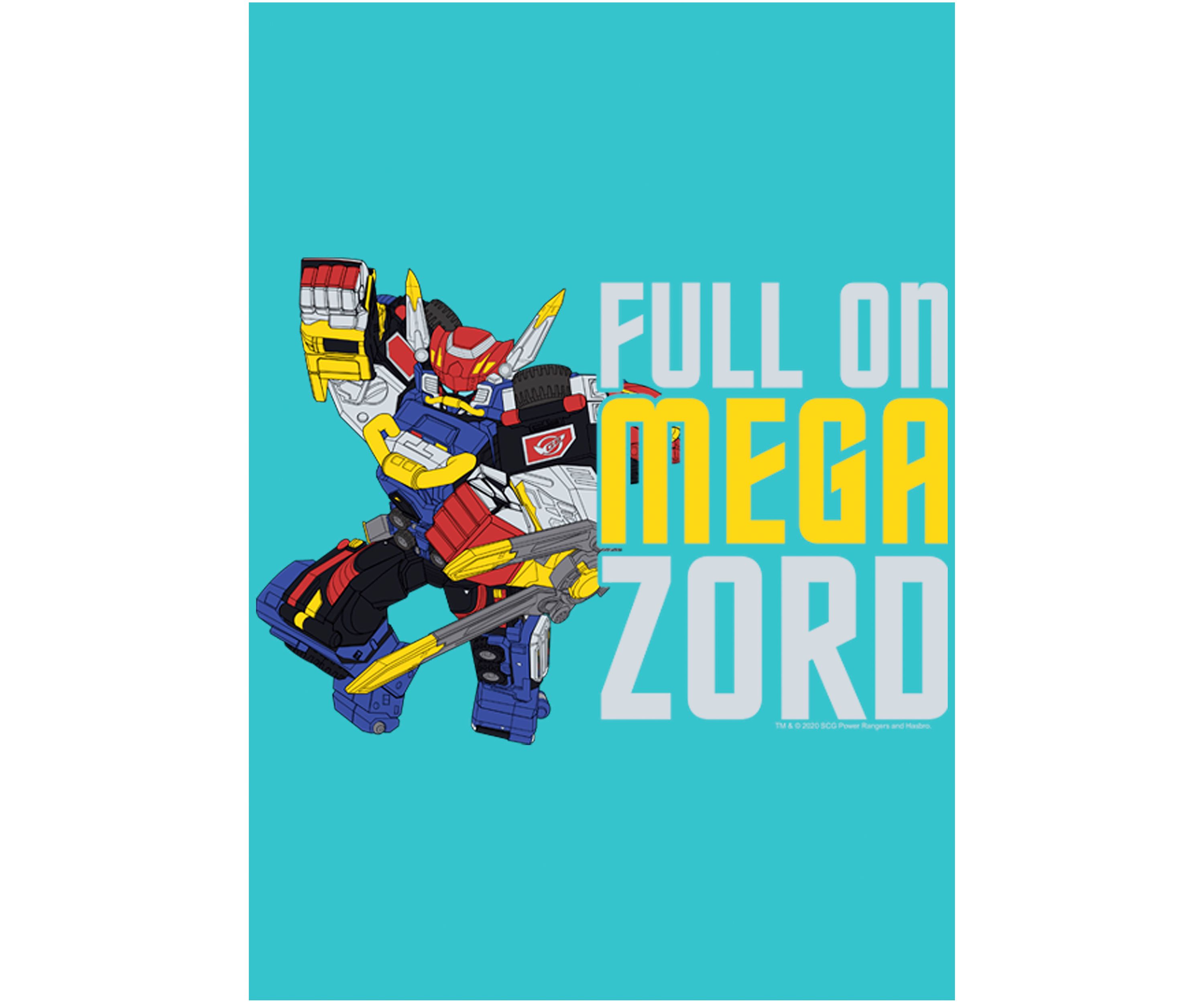 Girls 4-6x Full Zord Graphic T-Shirt