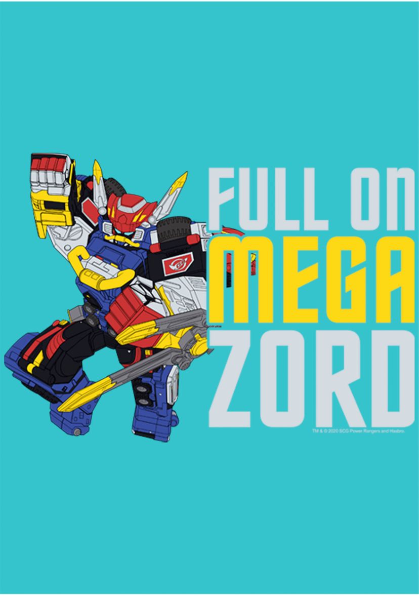 Girls 4-6x Full Zord Graphic T-Shirt