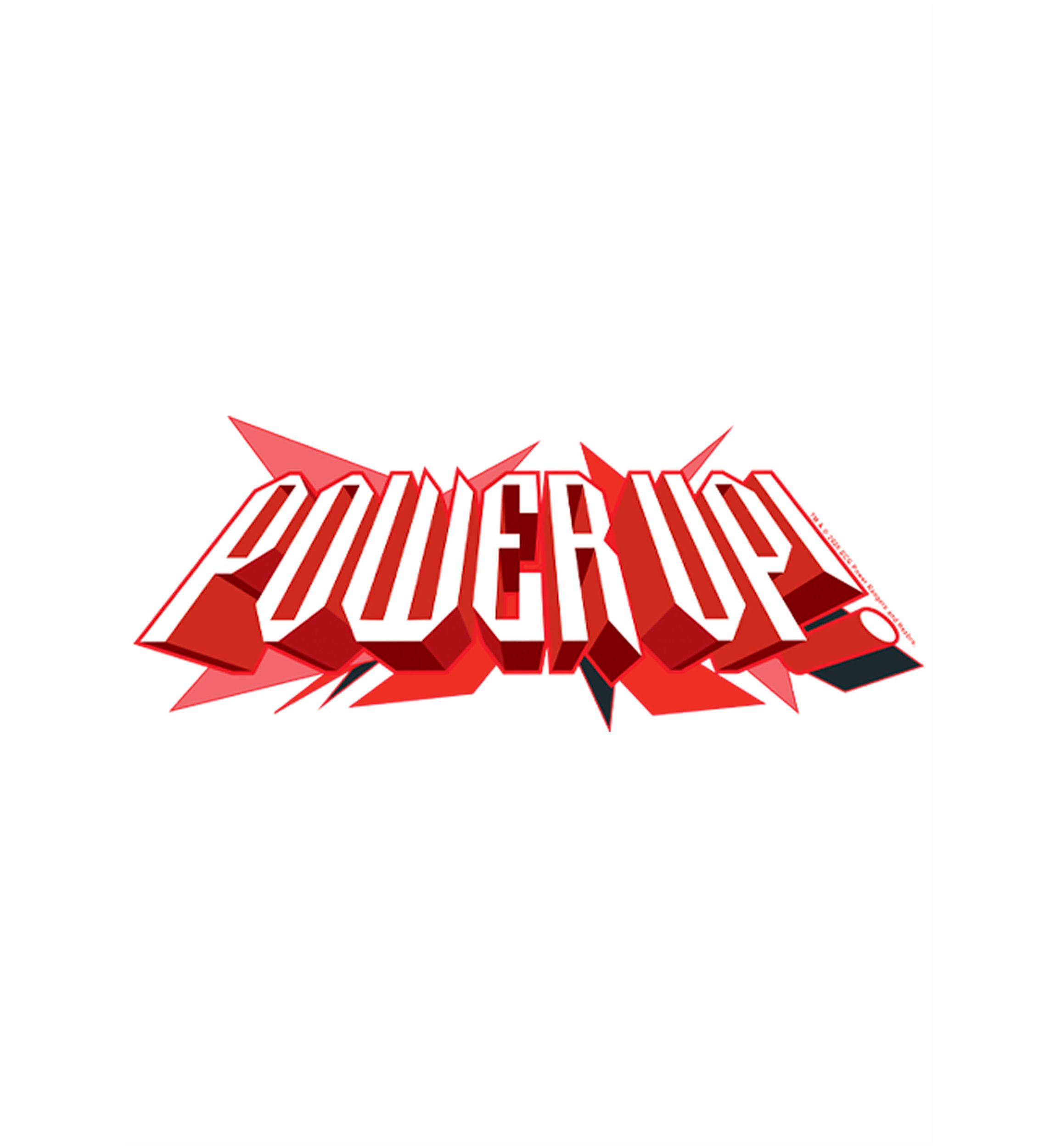 Girls 4-6x Power Up Graphic T-Shirt