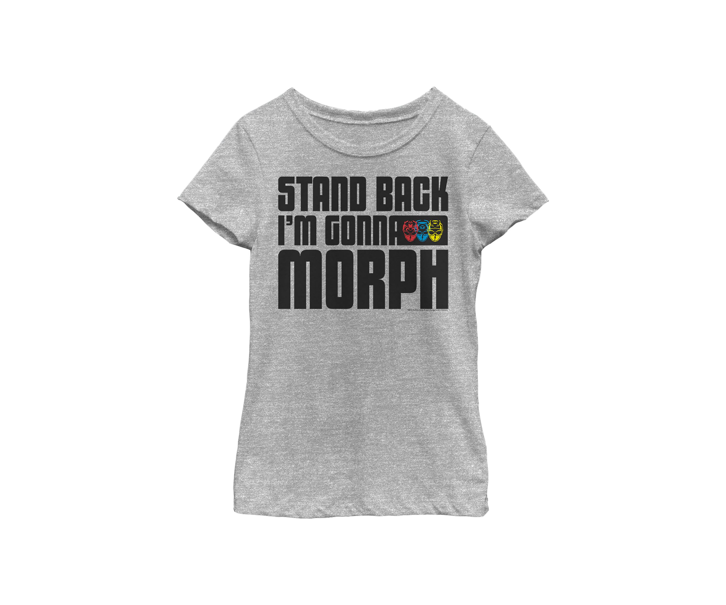 Girls 4-6x Im Morphing Graphic T-Shirt