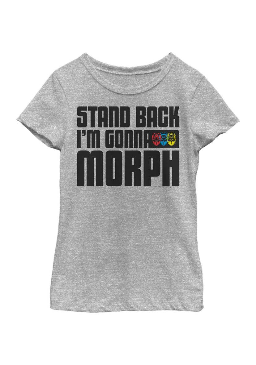 Girls 4-6x Im Morphing Graphic T-Shirt