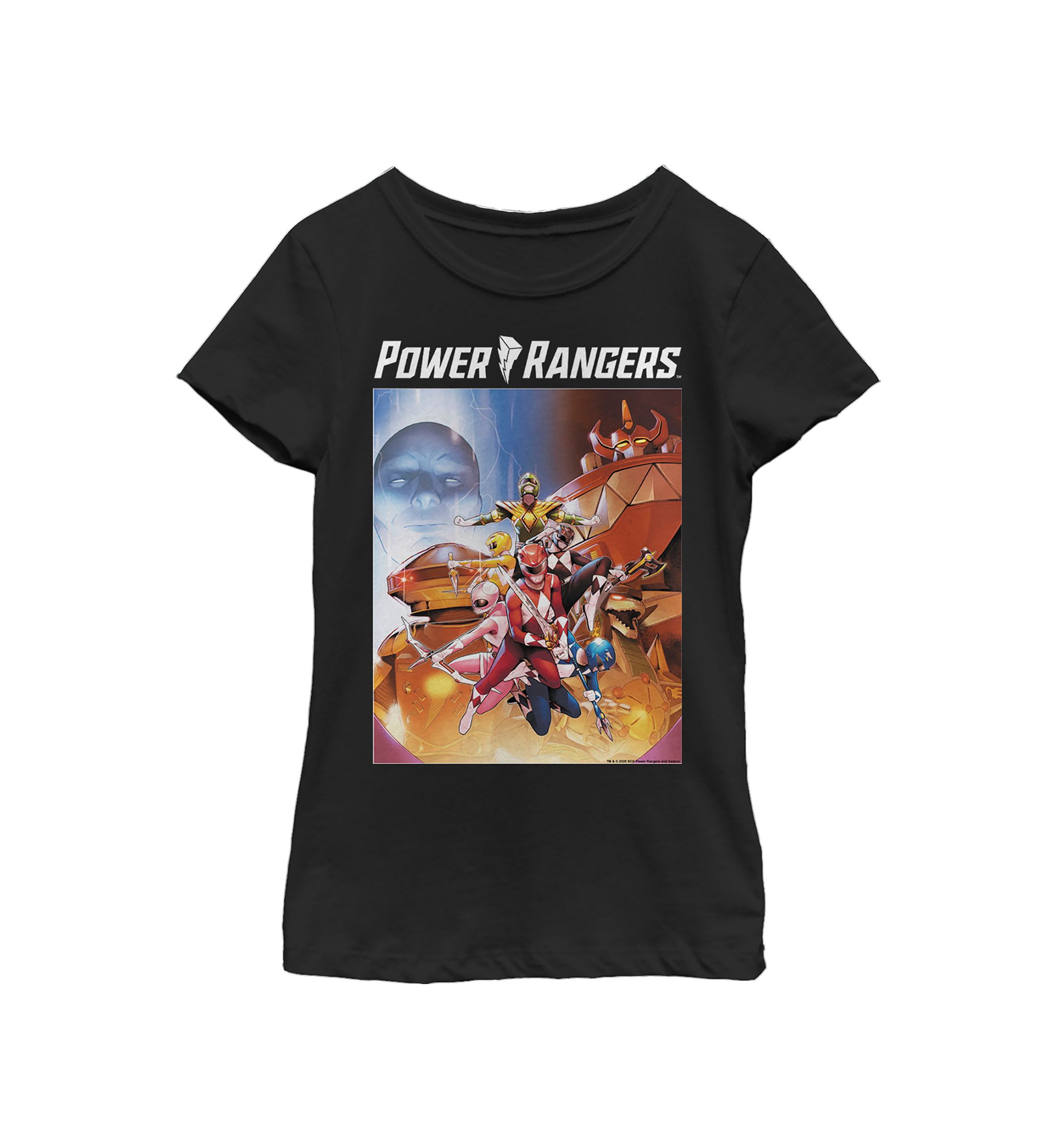 Girls 4-6x Poster Graphic T-Shirt