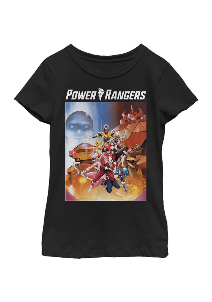 Girls 4-6x Poster Graphic T-Shirt