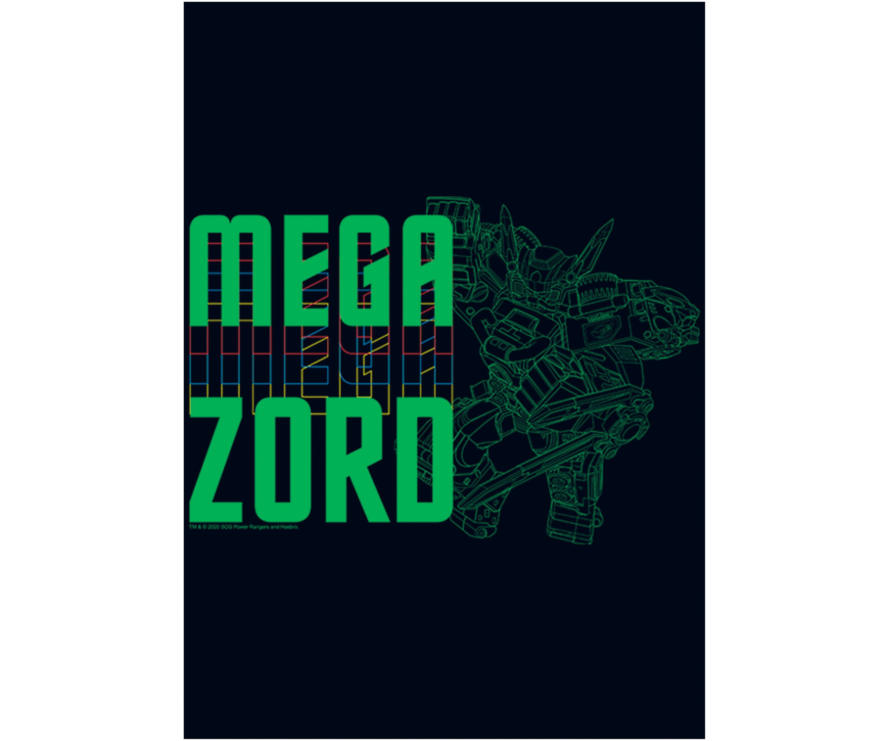 Girls 4-6x Mega Zord Graphic T-Shirt