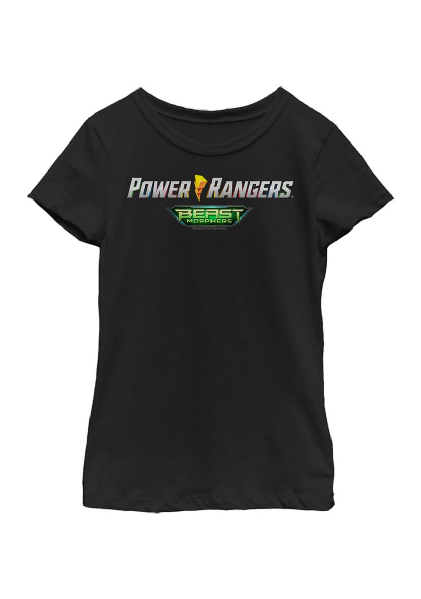 Girls 4-6x Beast Morph Logo Graphic T-Shirt