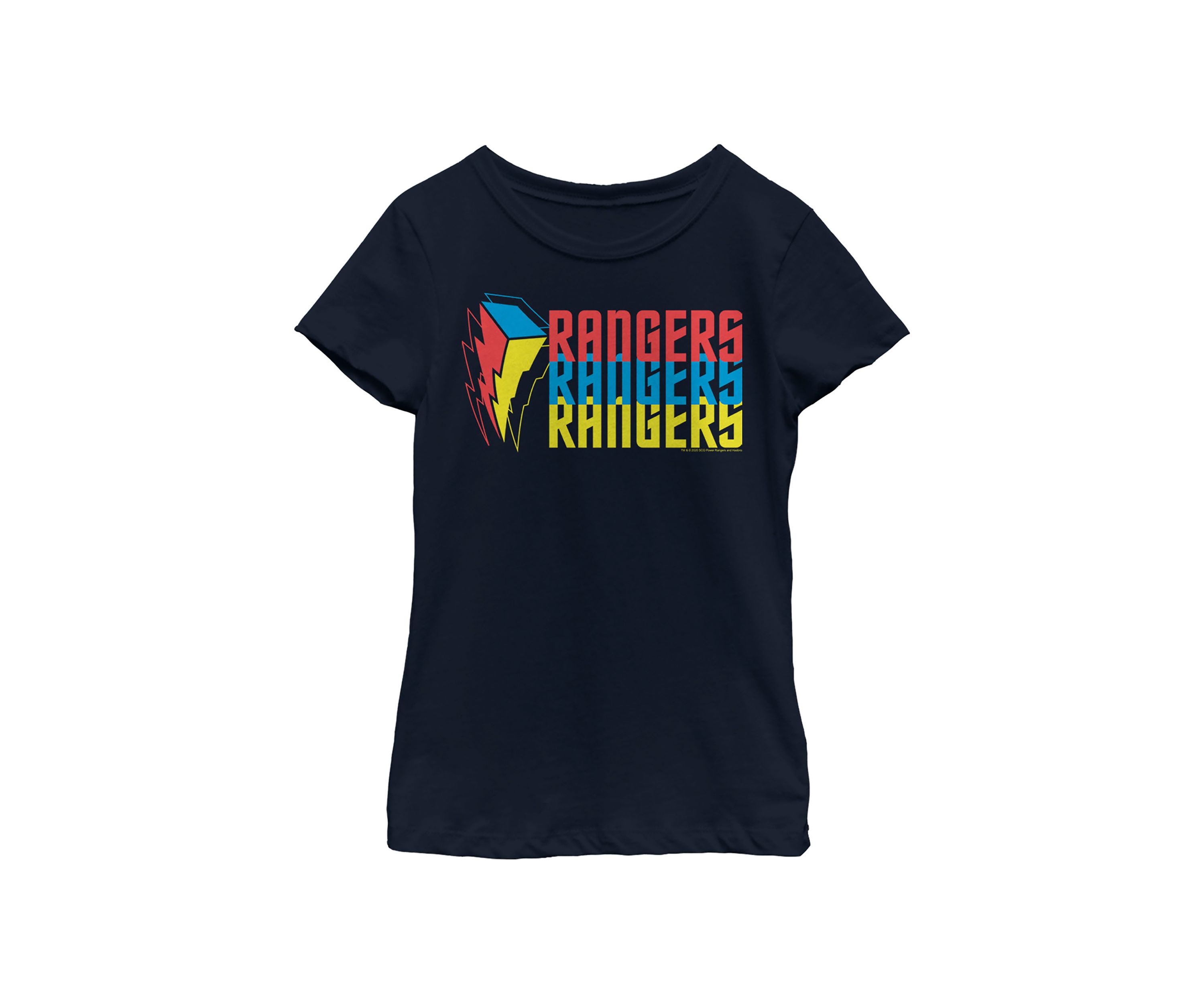 Girls 4-6x Ranger Bolt Stack Graphic T-Shirt