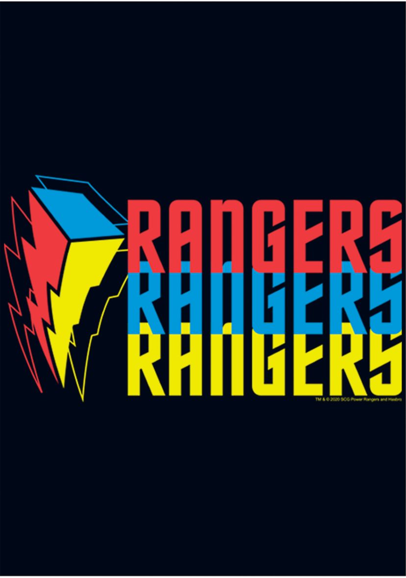 Girls 4-6x Ranger Bolt Stack Graphic T-Shirt