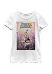 Girls 4-6x White Ranger Graphic T-Shirt