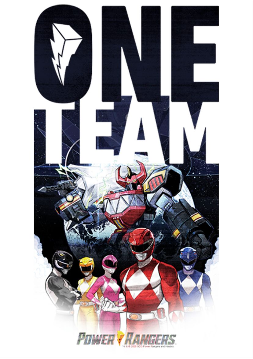 Girls 4-6x One Powerful Team Graphic T-Shirt
