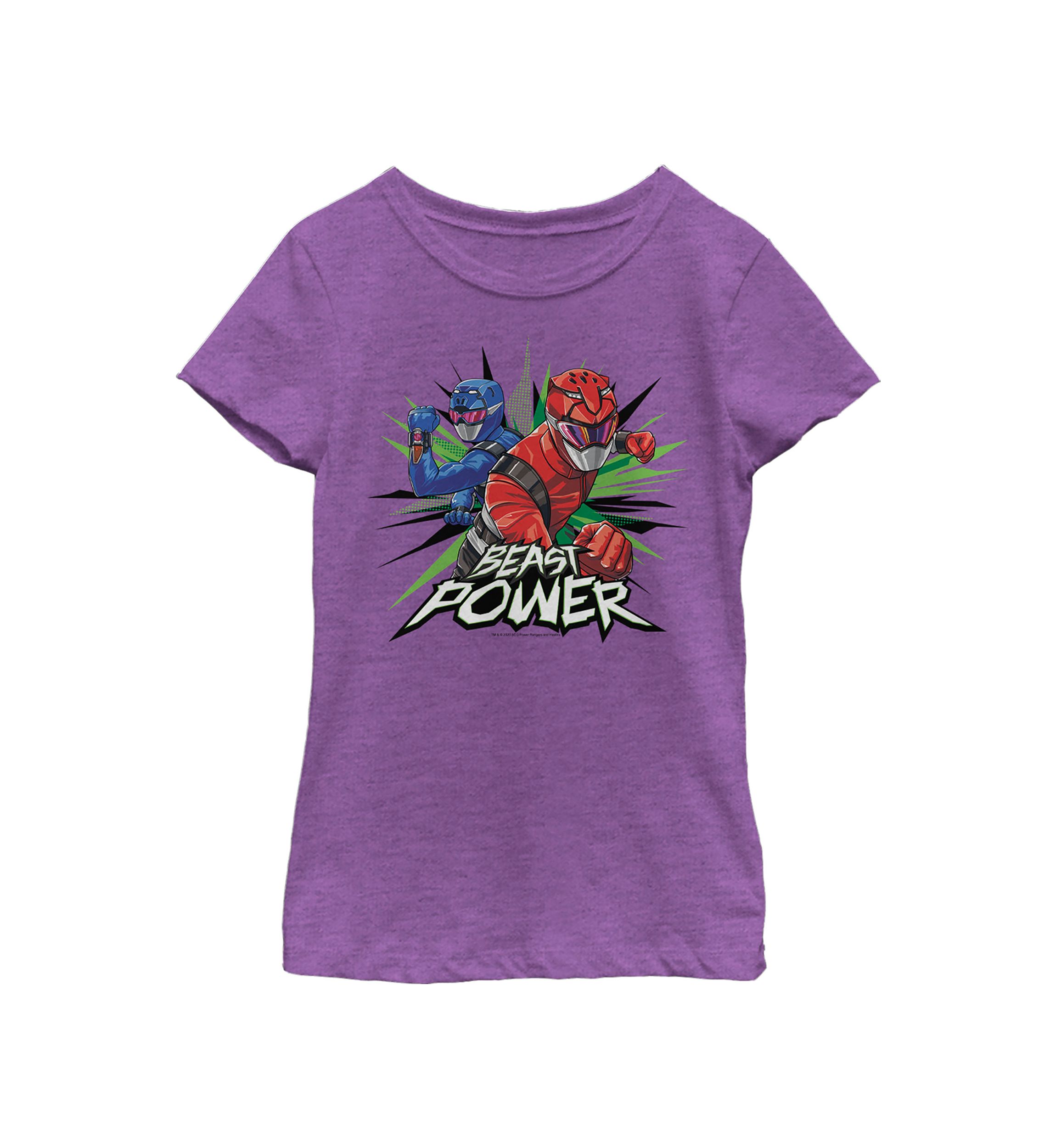 Girls 4-6x Beast Power Graphic T-Shirt