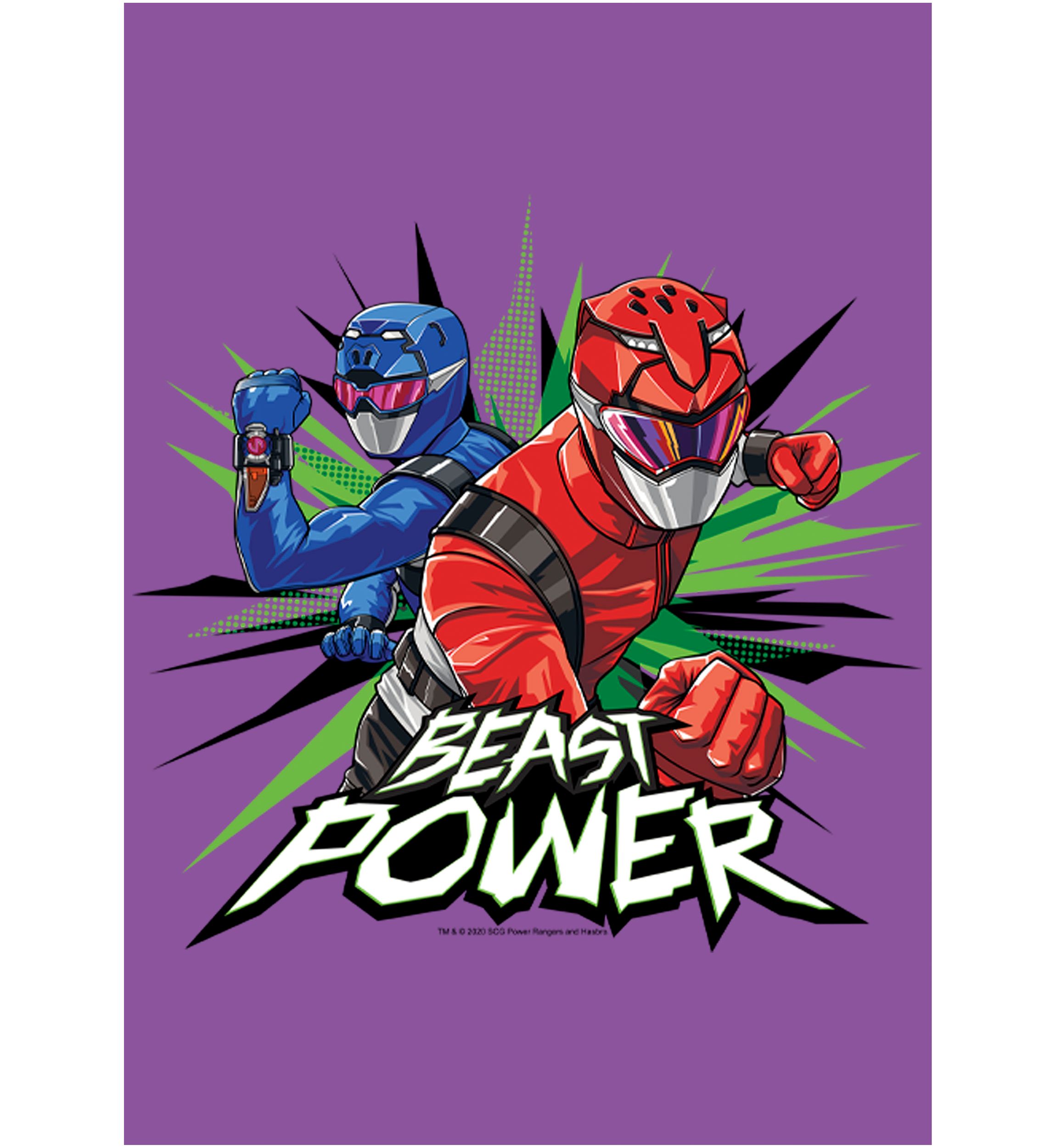 Girls 4-6x Beast Power Graphic T-Shirt