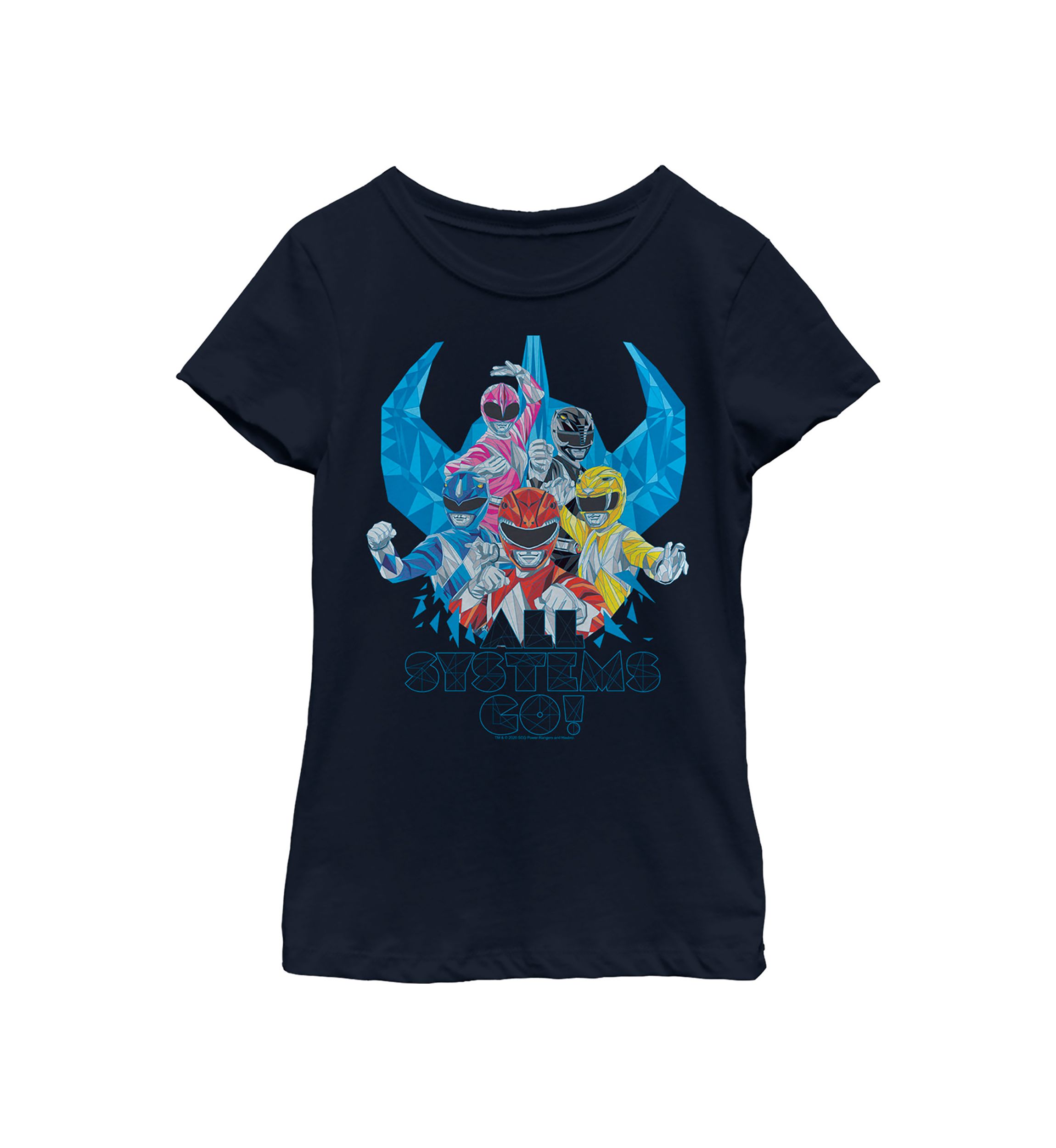 Girls 4-6x Systems Go Graphic T-Shirt