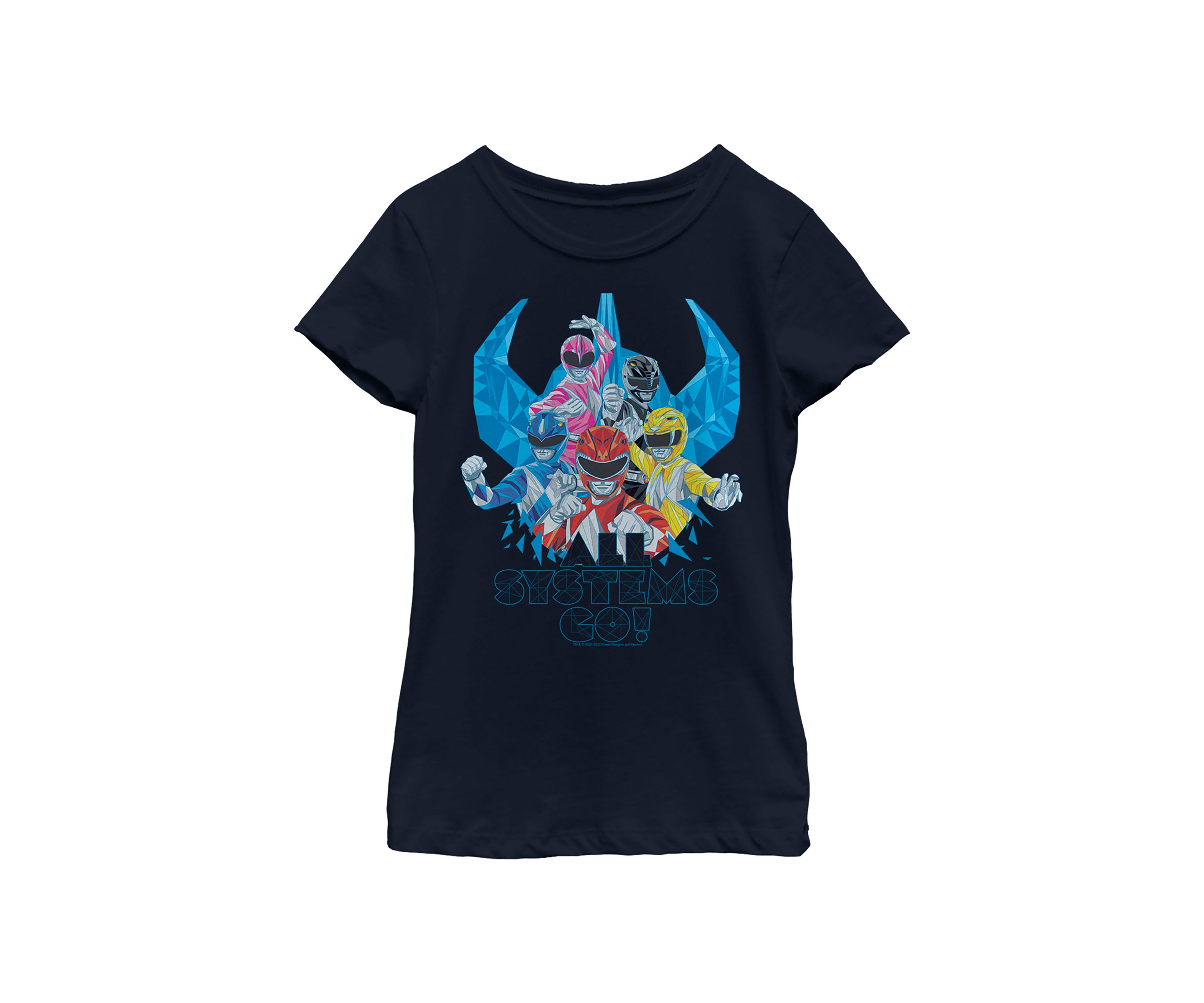 Girls 4-6x Systems Go Graphic T-Shirt
