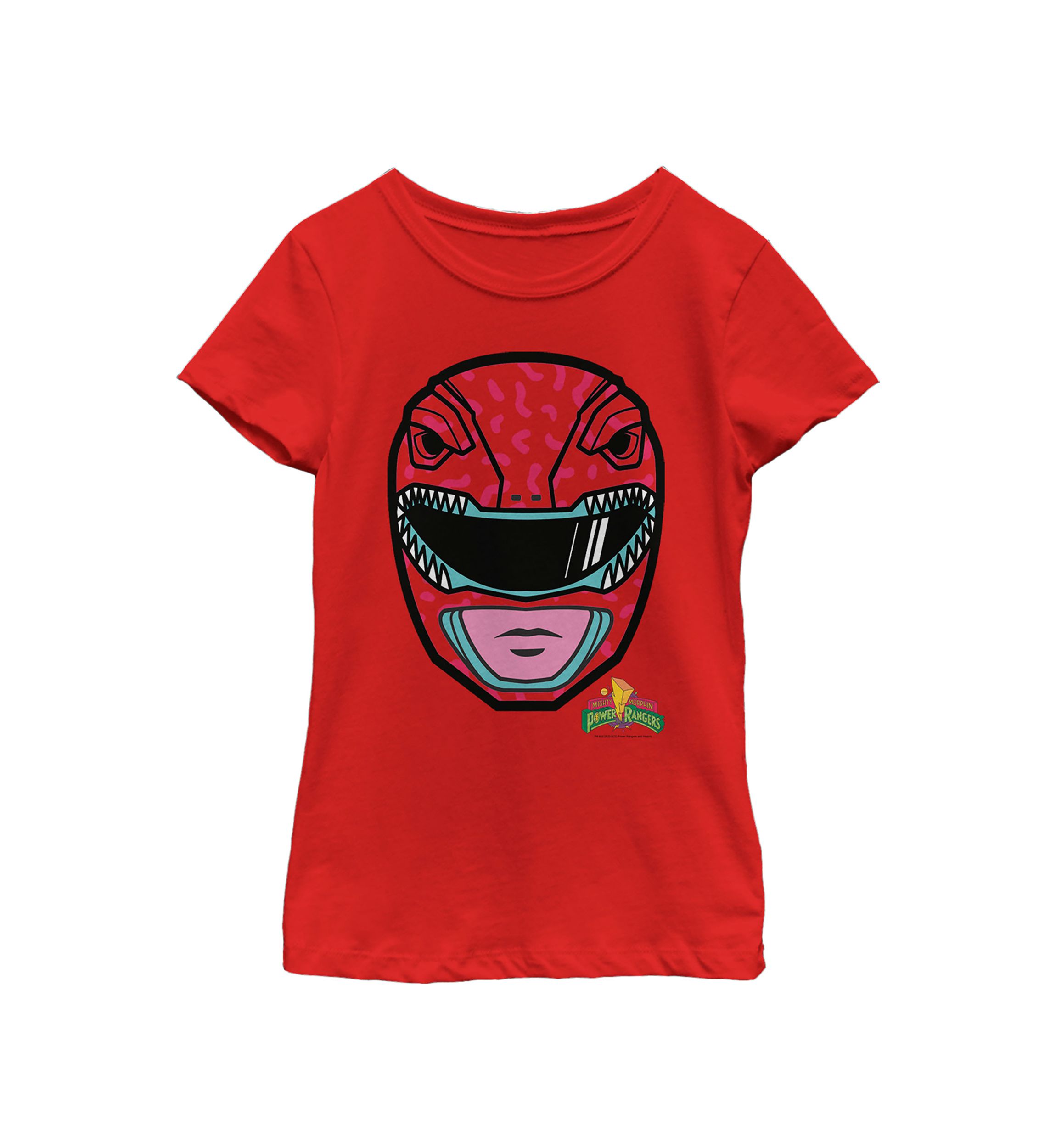 Girls 4-6x Big Face Red Graphic T-Shirt