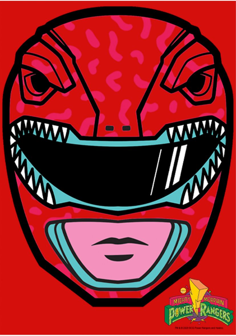 Girls 4-6x Big Face Red Graphic T-Shirt