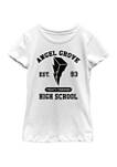 Girls 4-6x Angel Grove Graphic T-Shirt