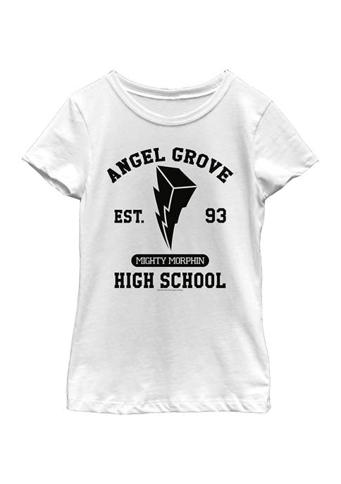 Girls 4-6x Angel Grove Graphic T-Shirt