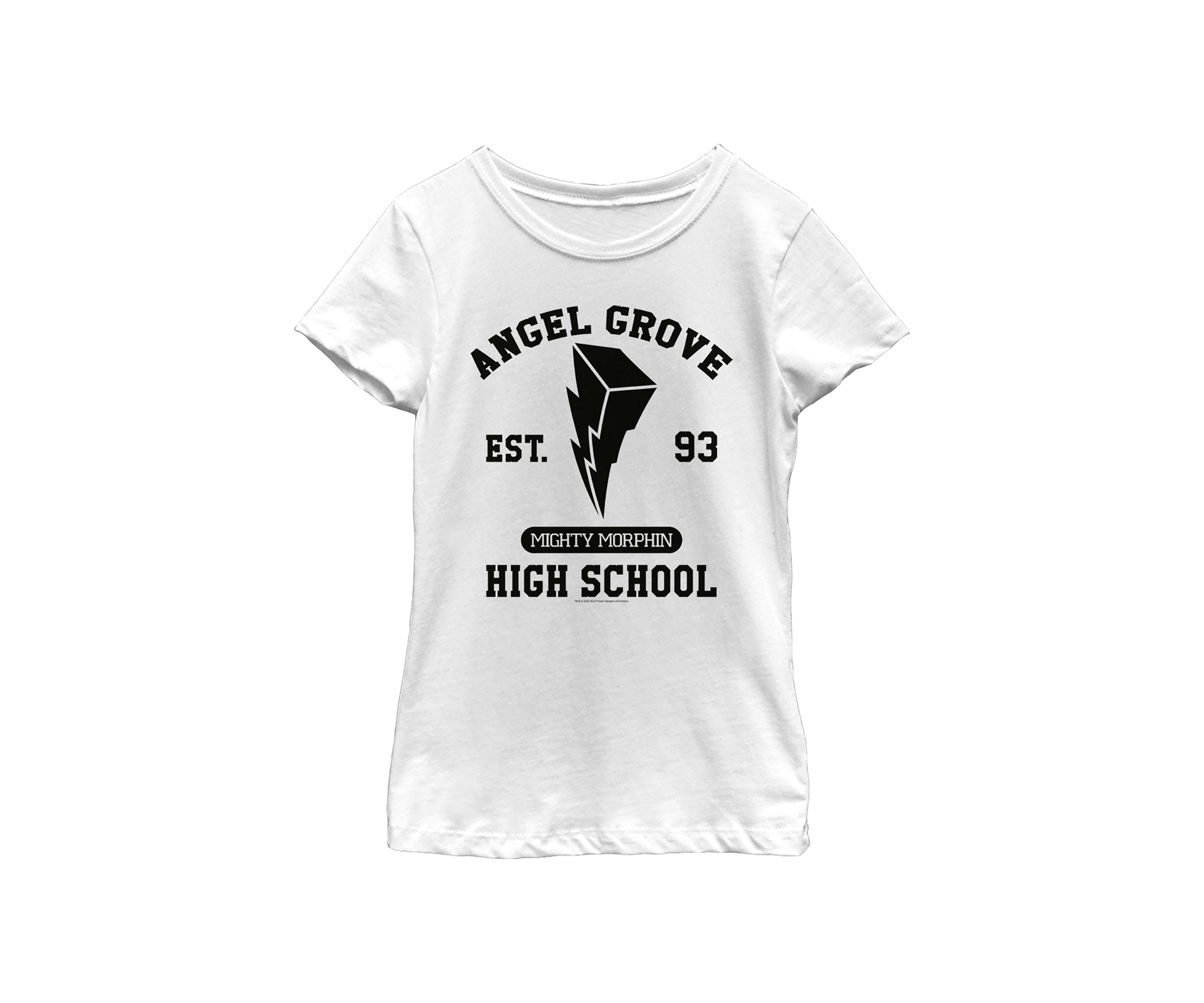 Girls 4-6x Angel Grove Graphic T-Shirt