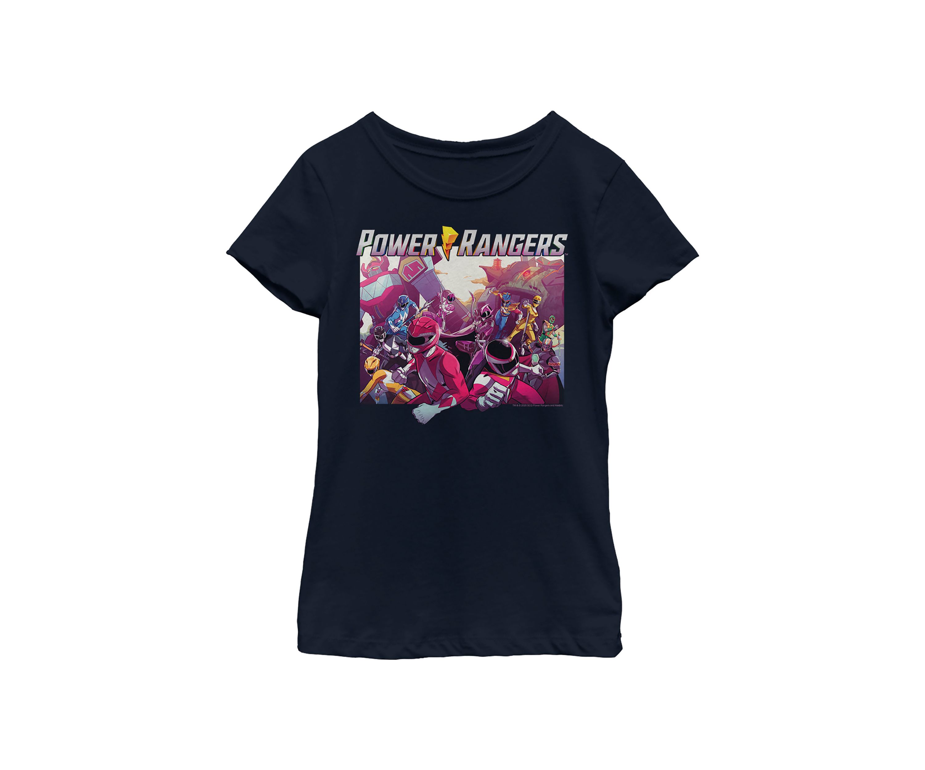 Girls 4-6x Power TeamUp Graphic T-Shirt