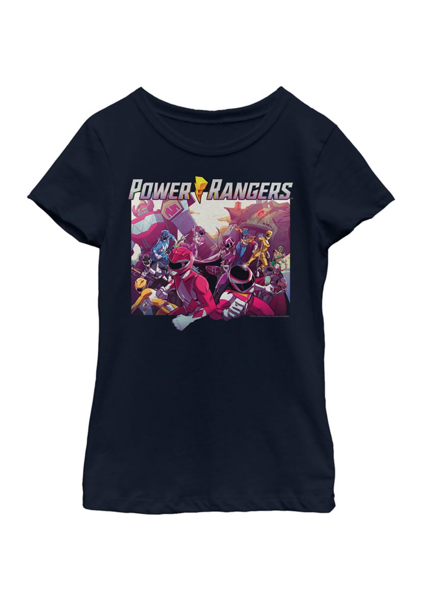 Girls 4-6x Power TeamUp Graphic T-Shirt