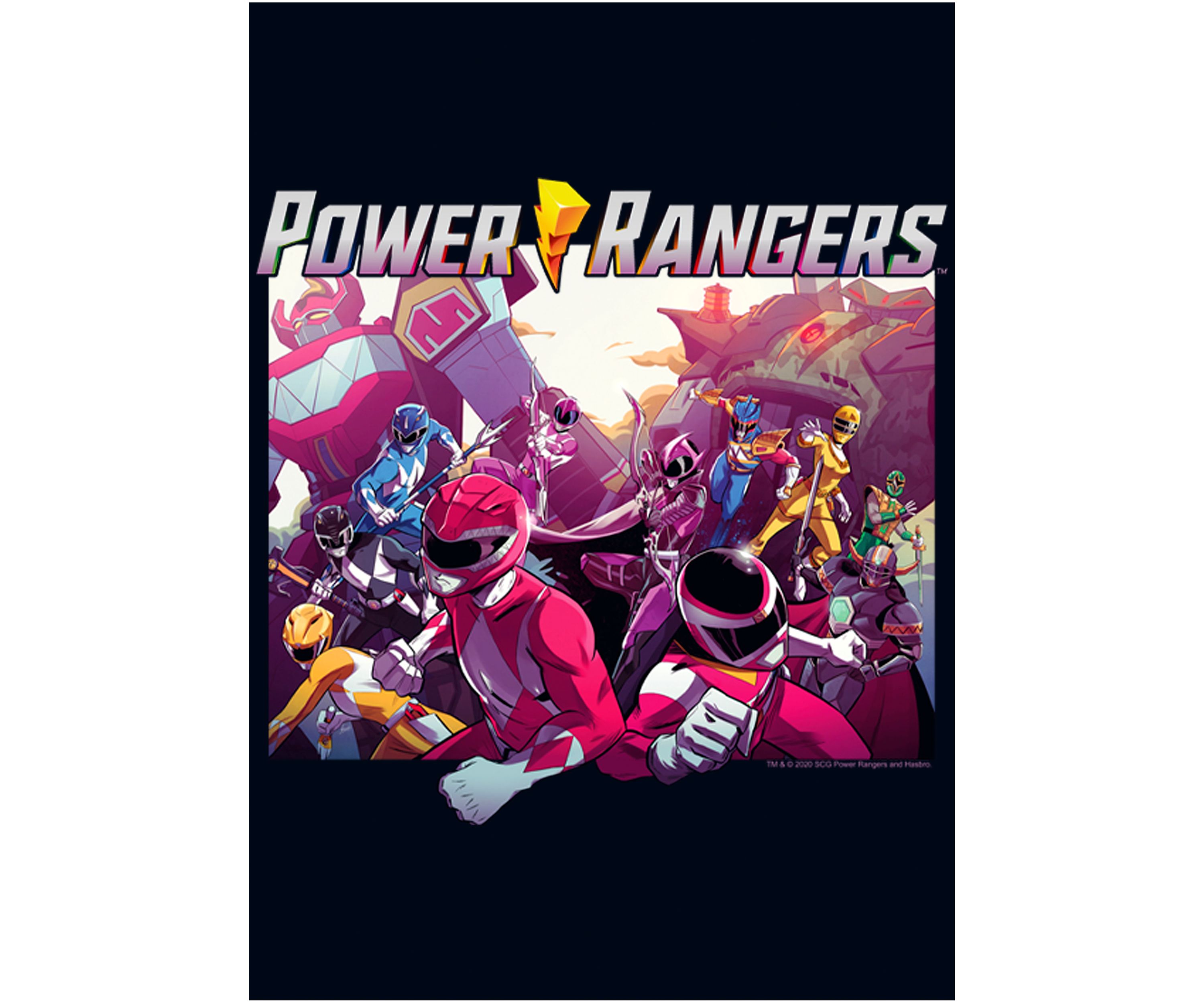 Girls 4-6x Power TeamUp Graphic T-Shirt