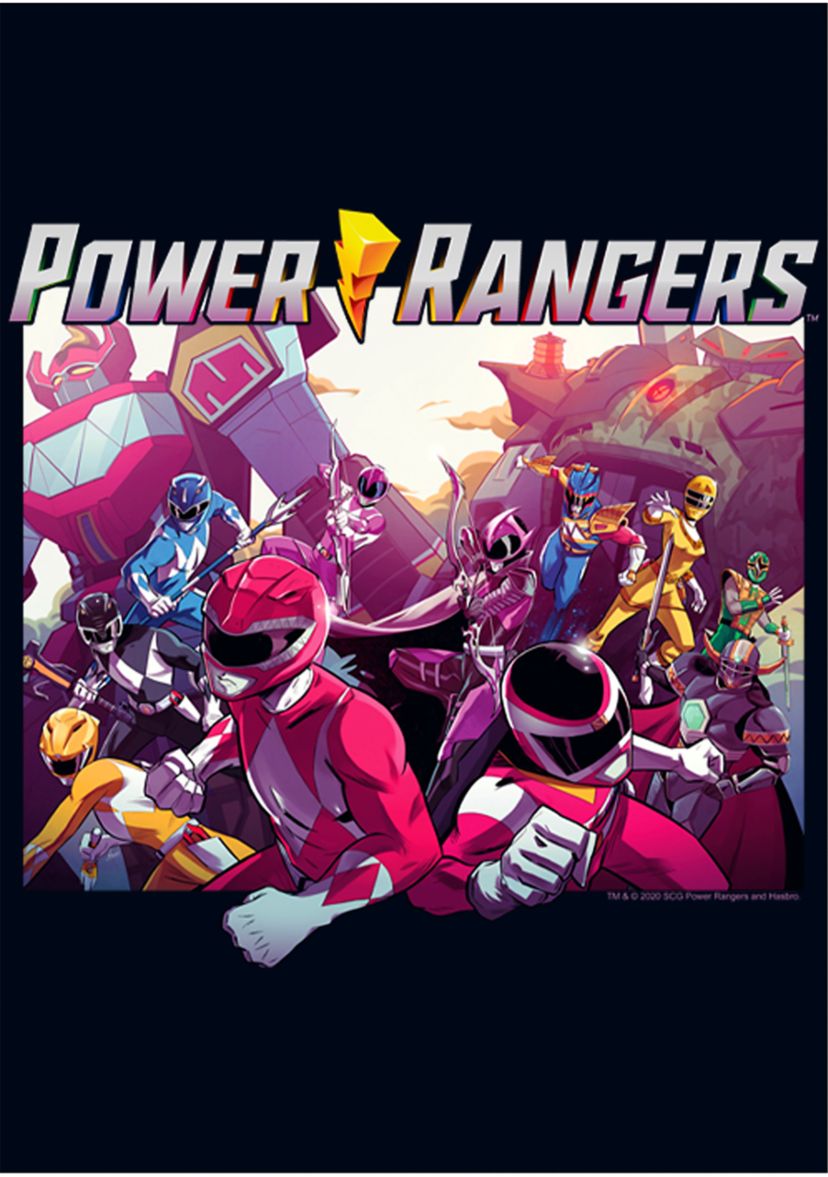Girls 4-6x Power TeamUp Graphic T-Shirt
