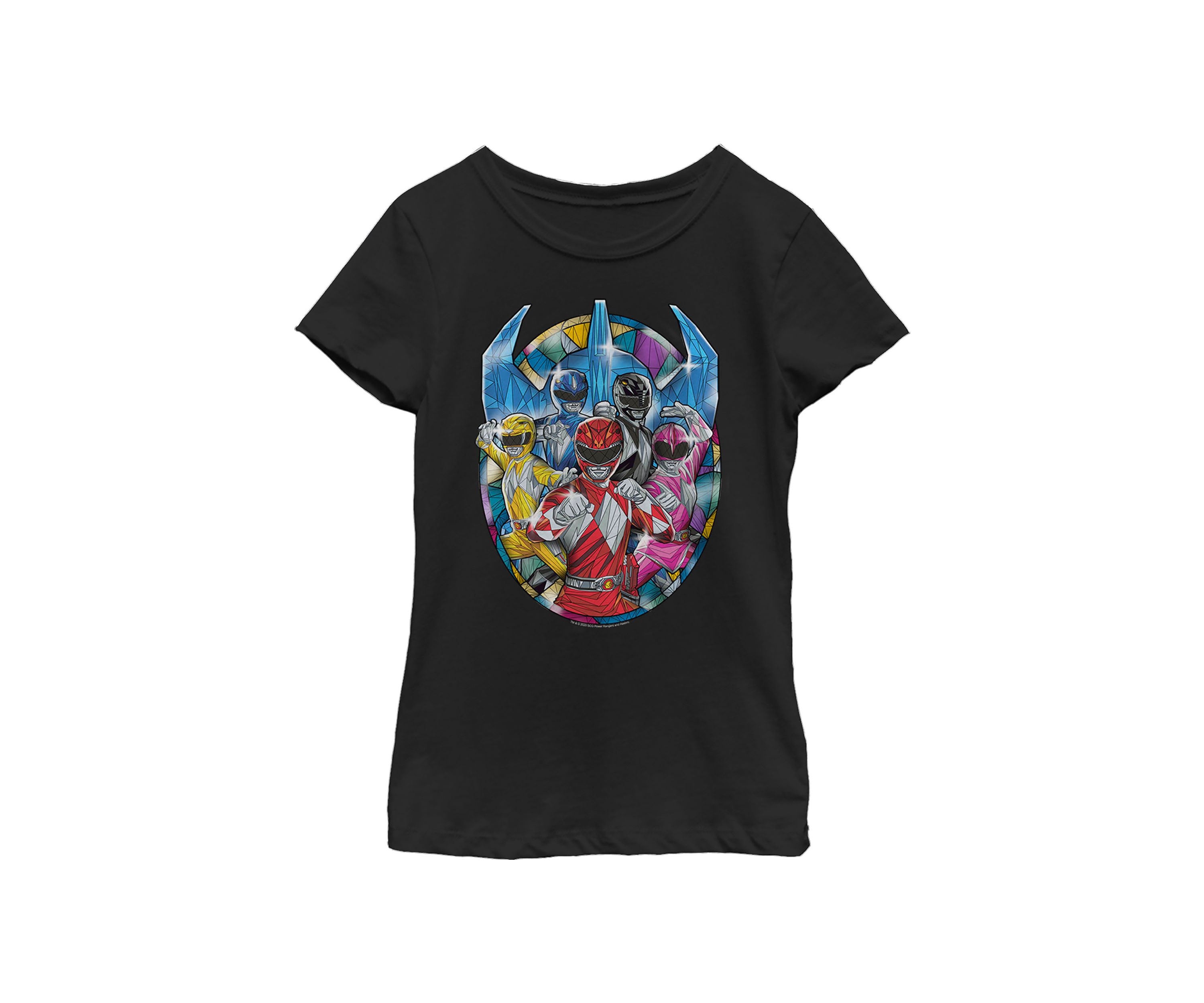 Girls 4-6x Powers of Glass Graphic T-Shirt