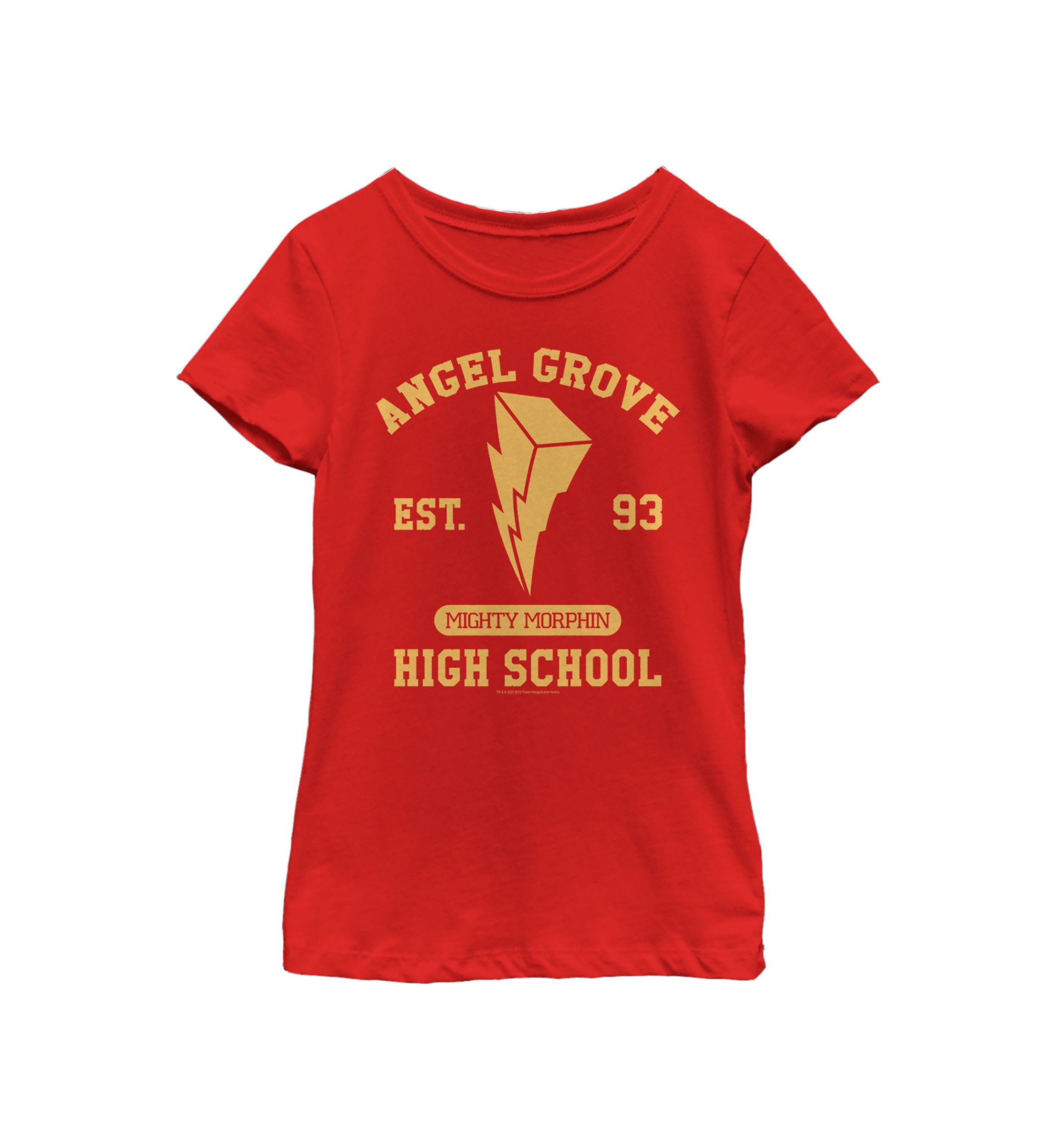 Girls 4-6x Angel Grove Graphic T-Shirt