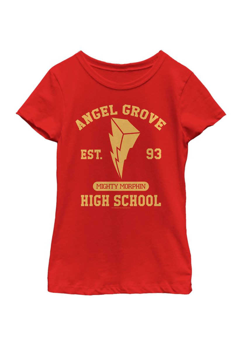 Girls 4-6x Angel Grove Graphic T-Shirt