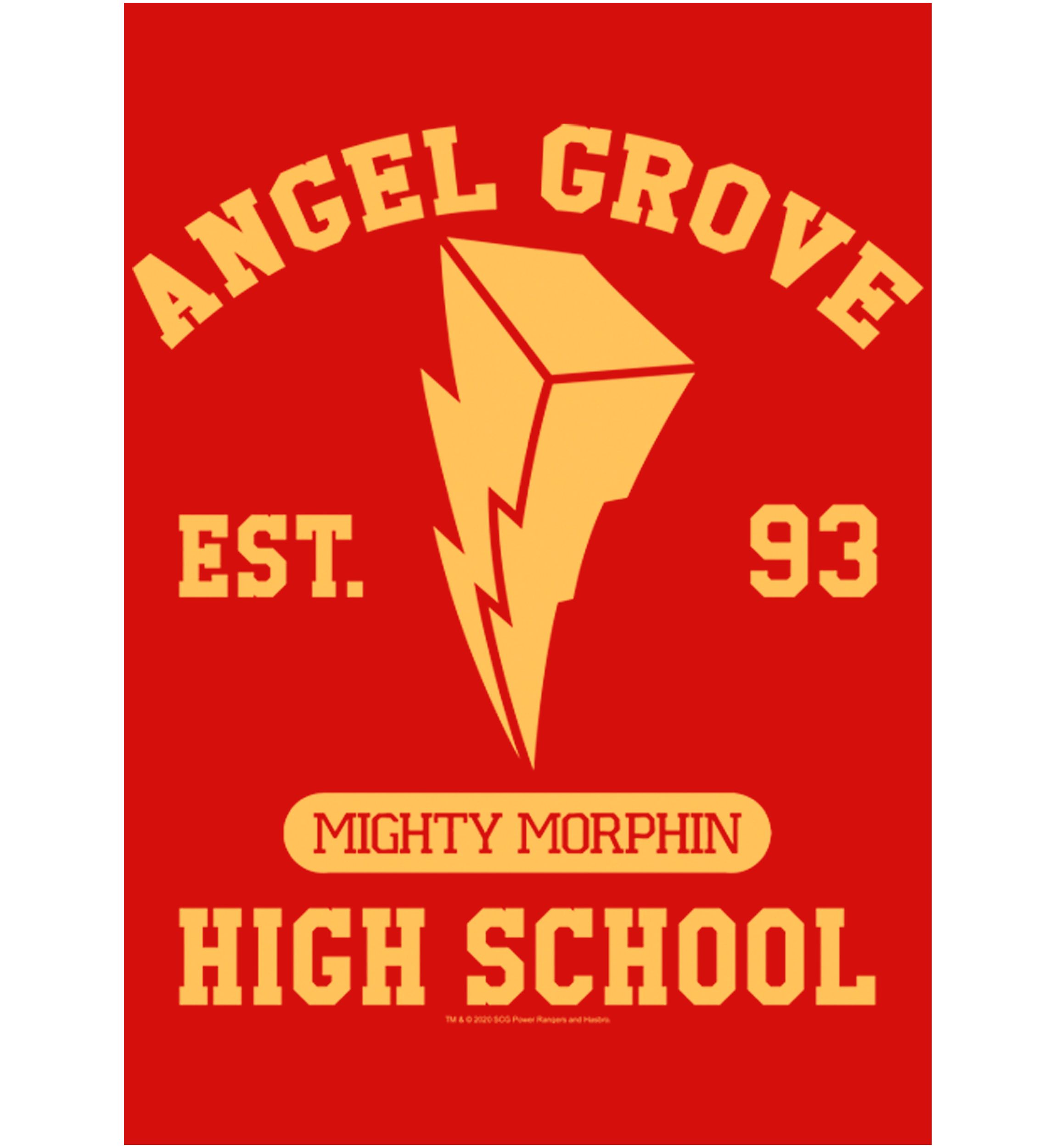 Girls 4-6x Angel Grove Graphic T-Shirt