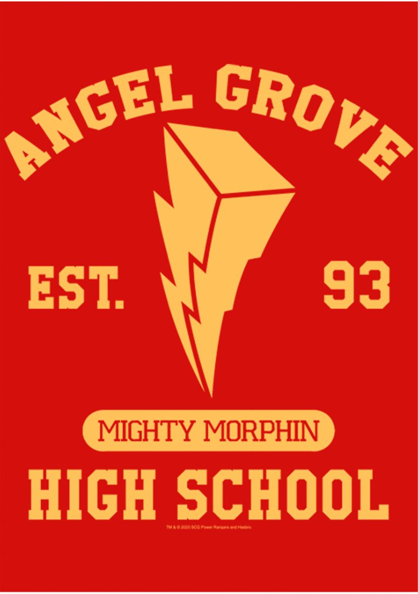 Girls 4-6x Angel Grove Graphic T-Shirt