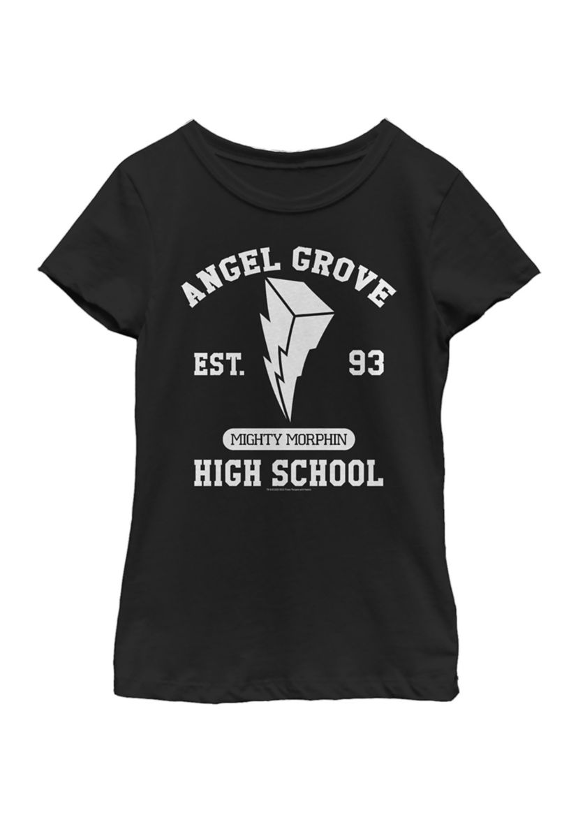 Girls 4-6x Angel Grove Graphic T-Shirt
