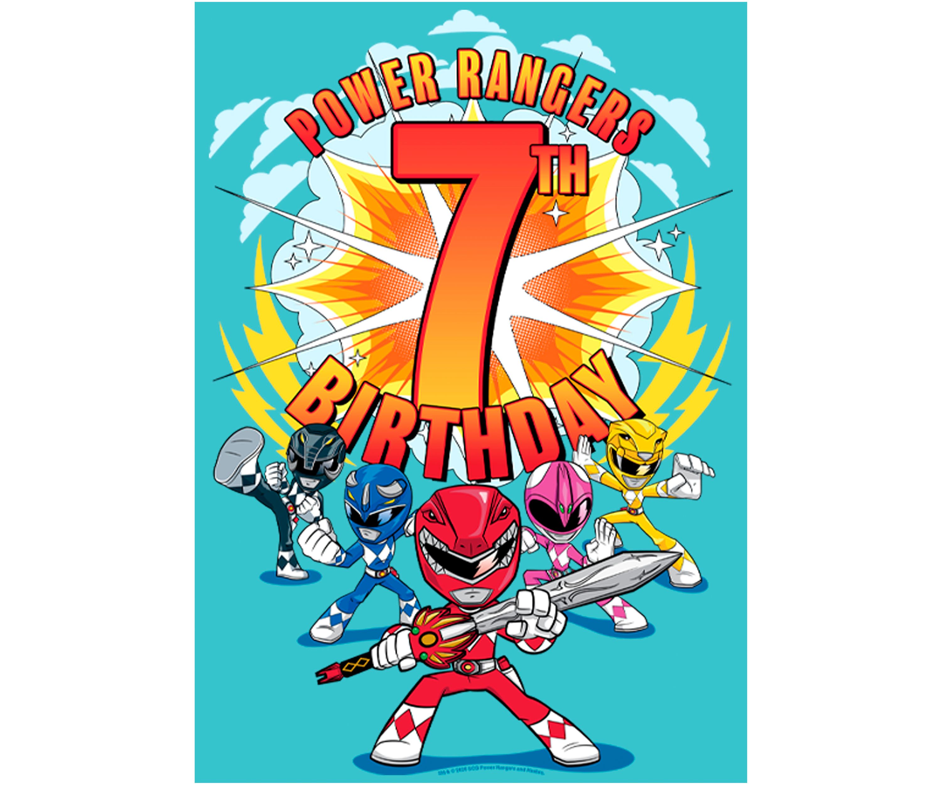 Girls 4-6x 7th Birthday Graphic T-Shirt