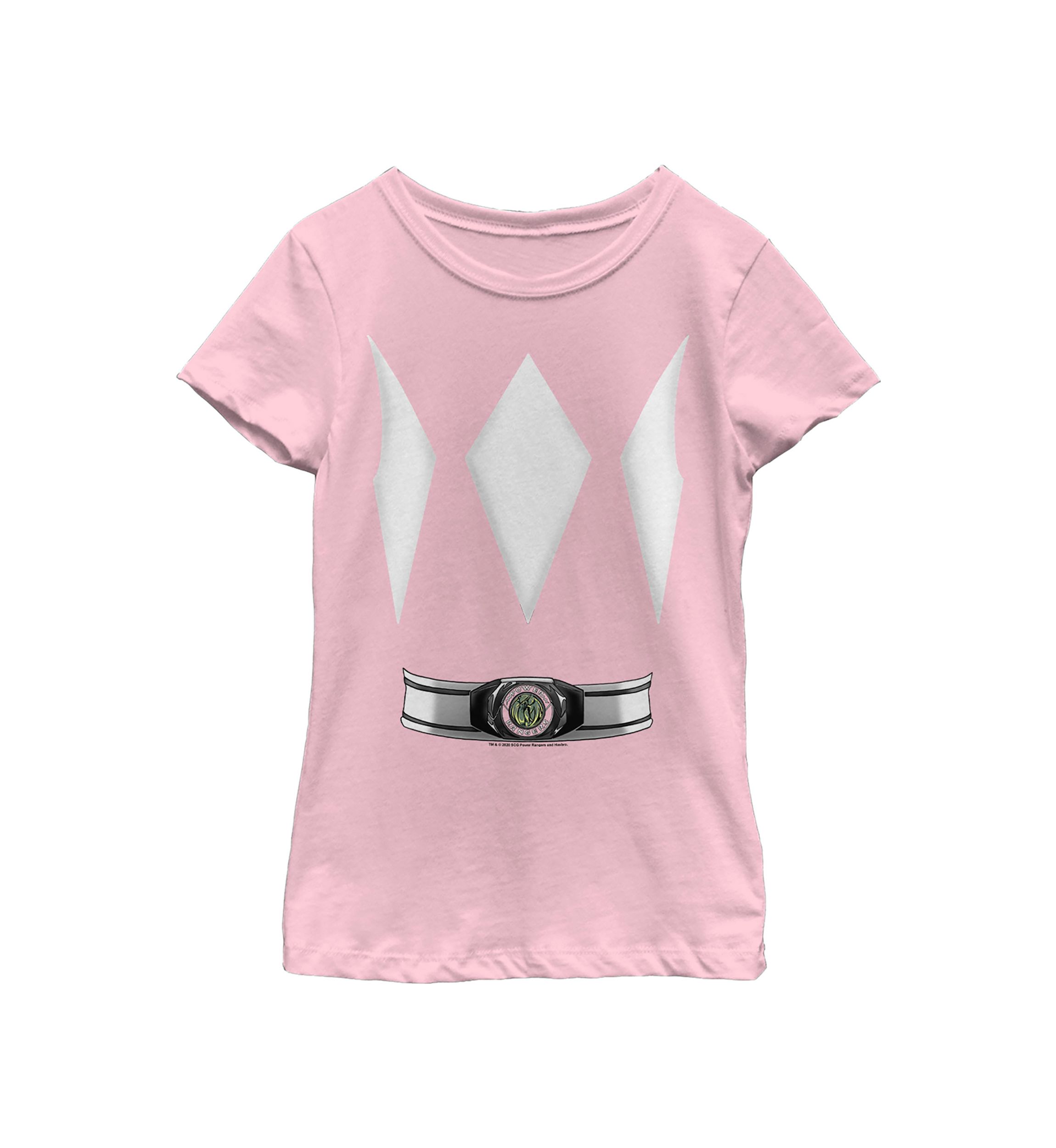 Girls 4-6x Pink Ranger Costume Tee Graphic T-Shirt