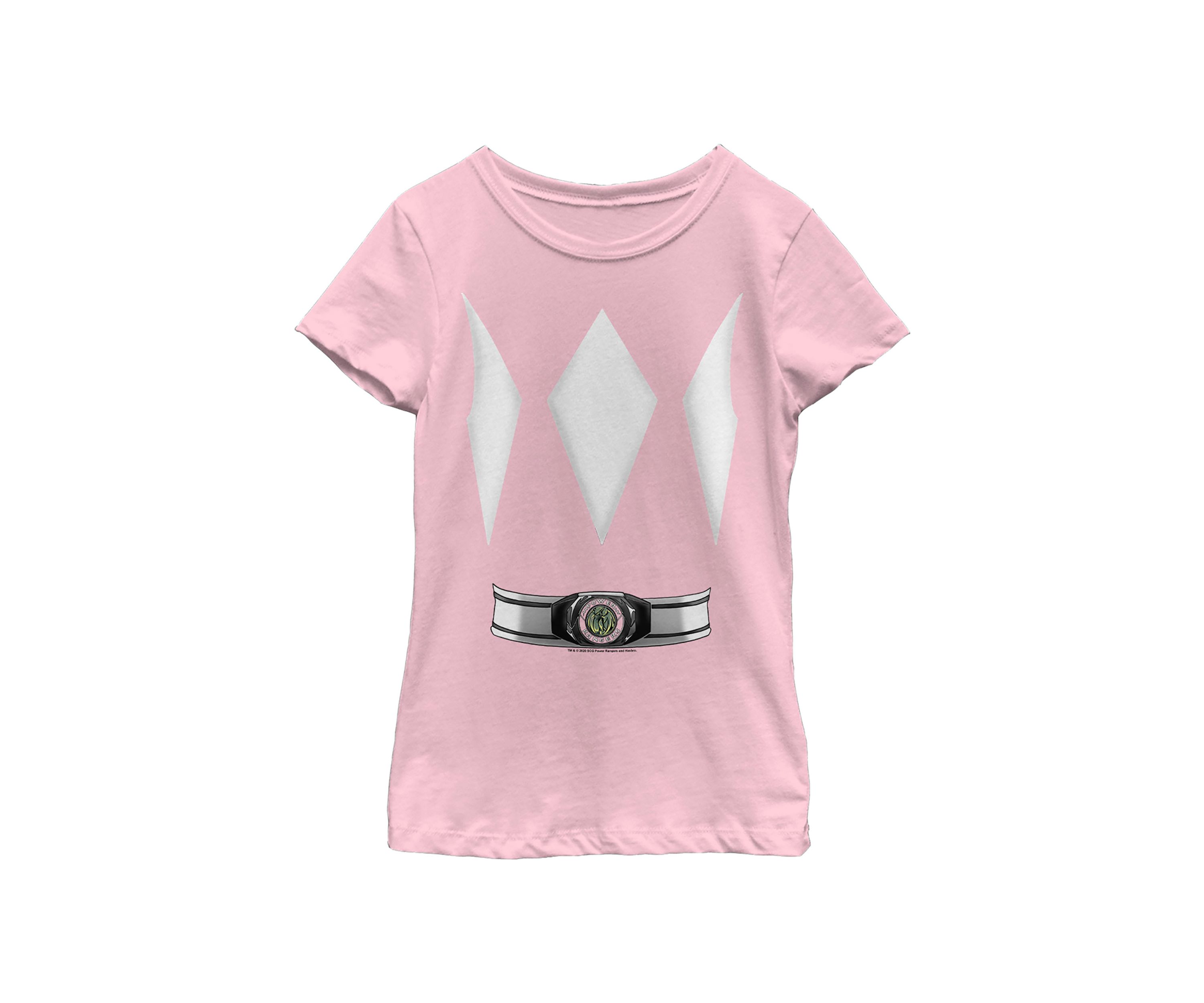 Girls 4-6x Pink Ranger Costume Tee Graphic T-Shirt