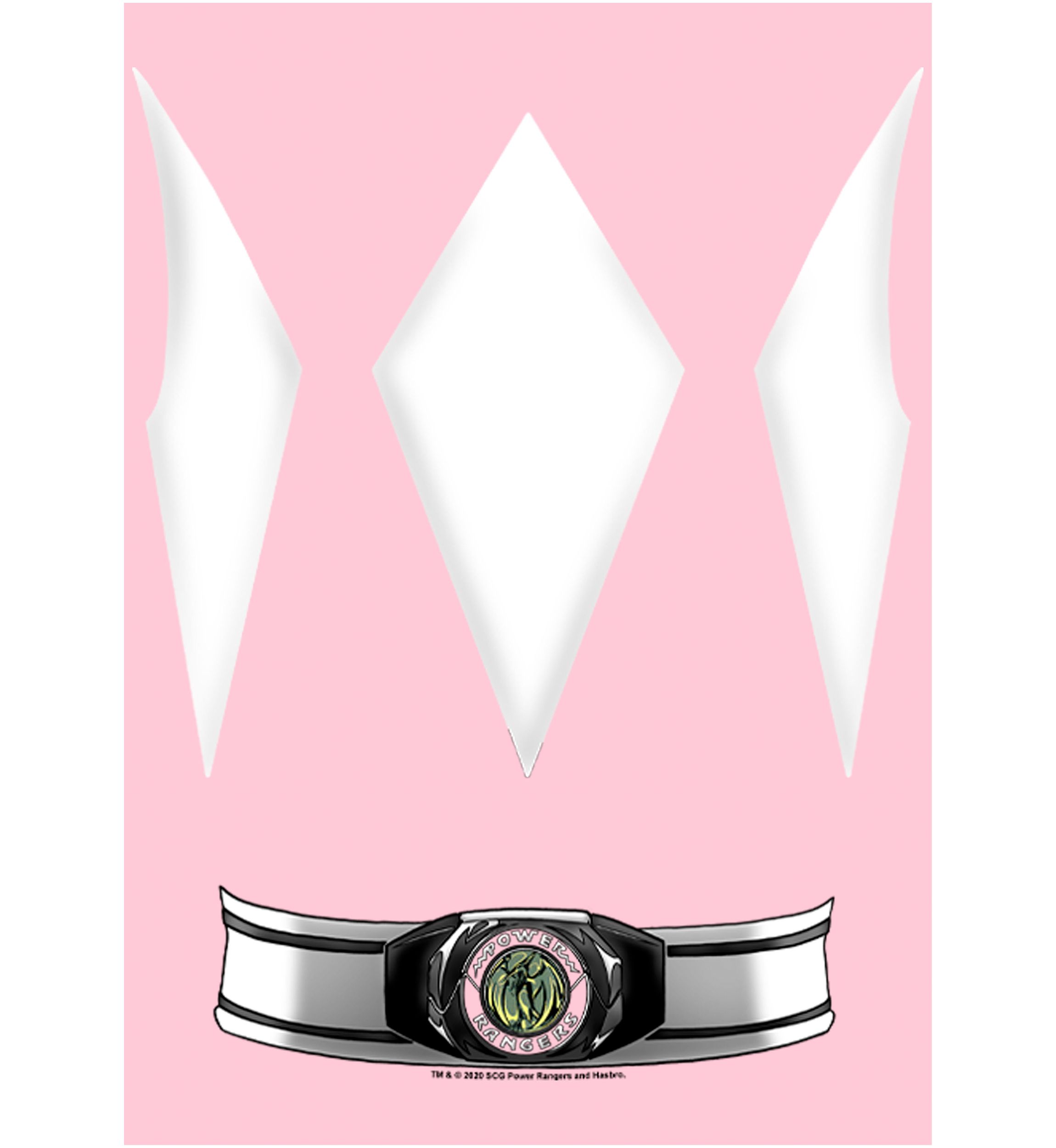 Girls 4-6x Pink Ranger Costume Tee Graphic T-Shirt