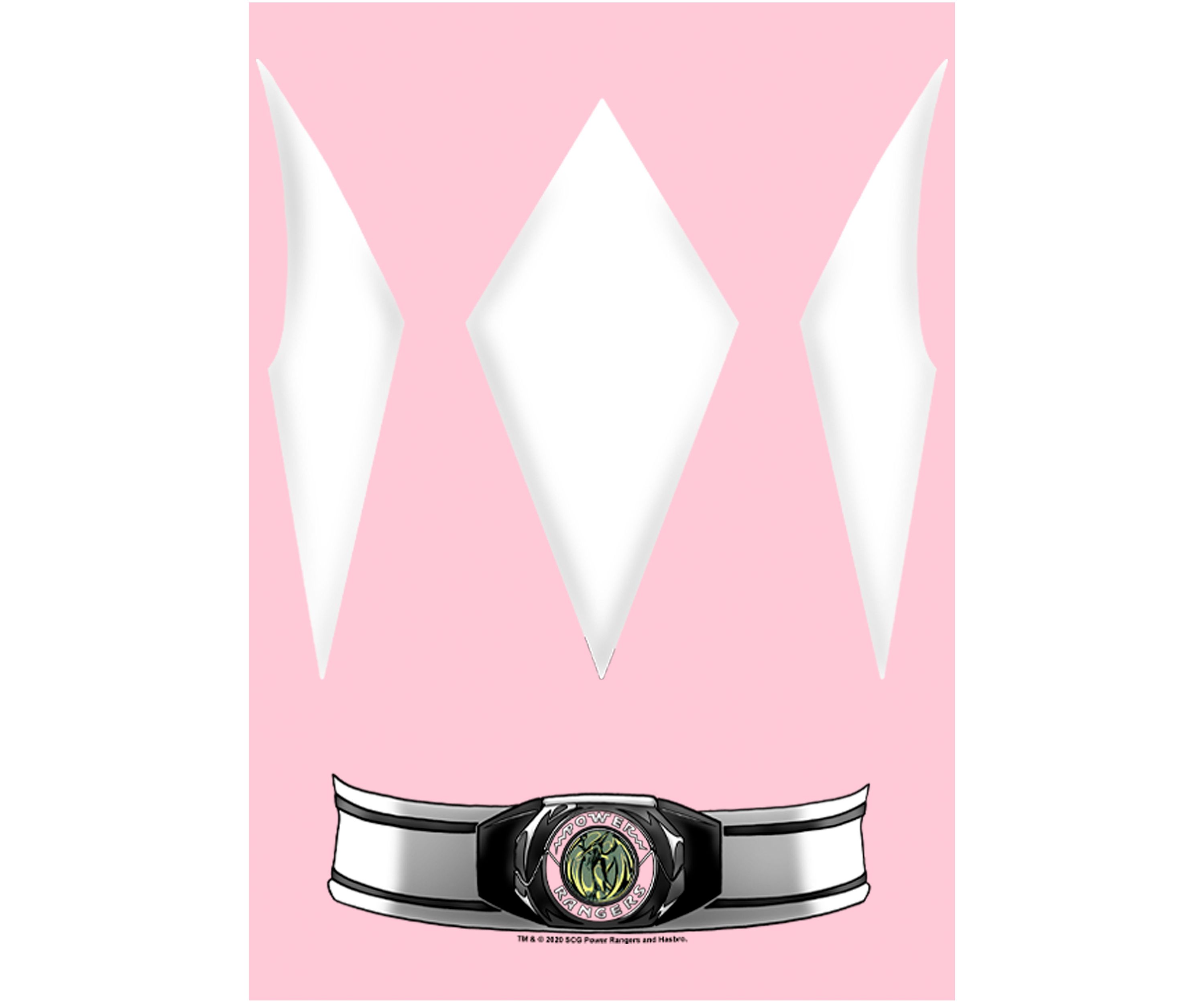 Girls 4-6x Pink Ranger Costume Tee Graphic T-Shirt