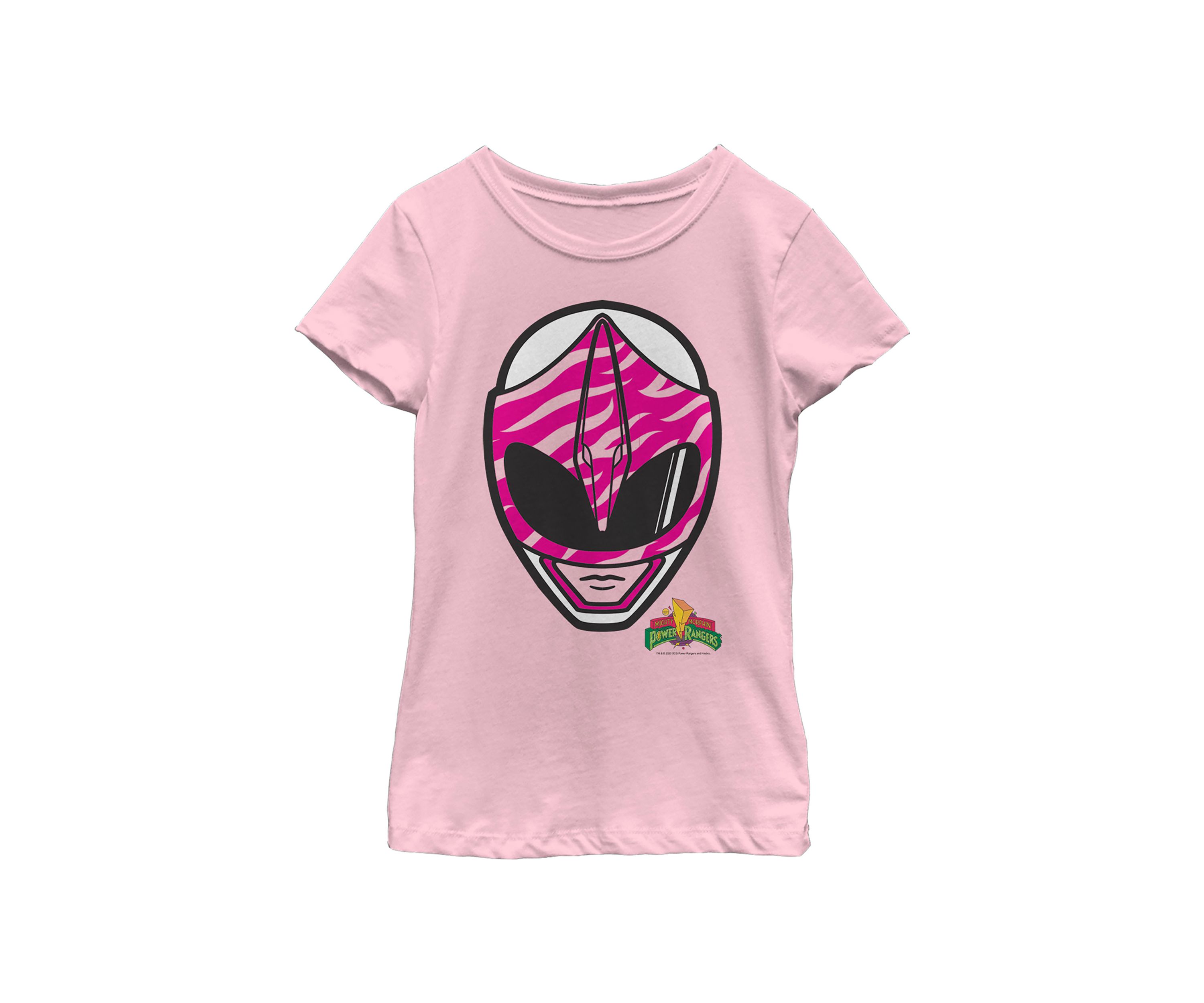 Girls 4-6x Big Face Pink Graphic T-Shirt