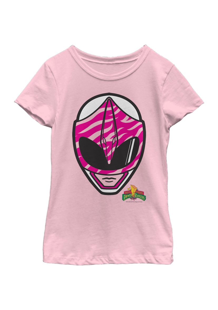 Girls 4-6x Big Face Pink Graphic T-Shirt