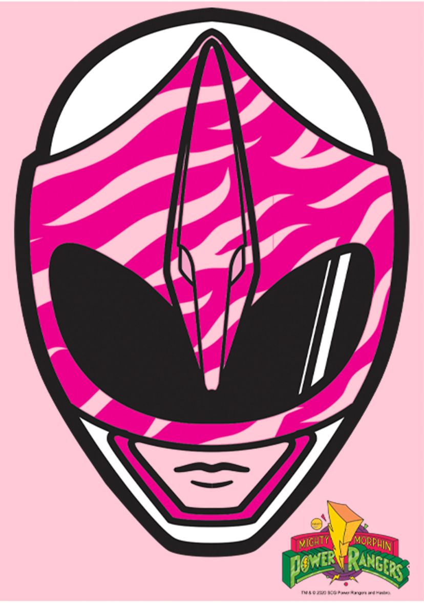 Girls 4-6x Big Face Pink Graphic T-Shirt