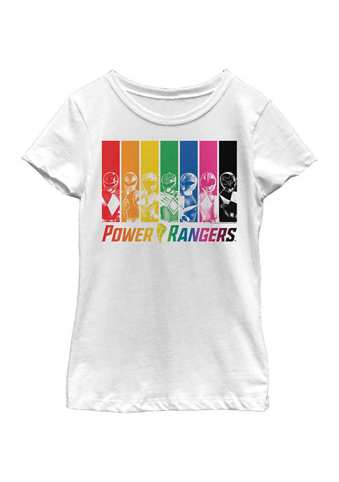 Girls 4-6x Rainbow Rangers Graphic T-Shirt