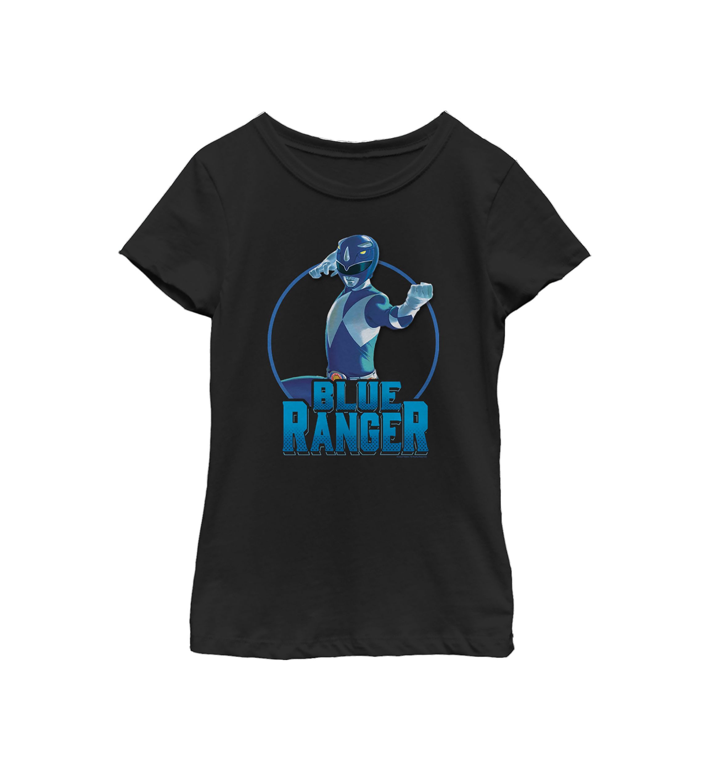 Girls 4-6x BLUE Graphic T-Shirt
