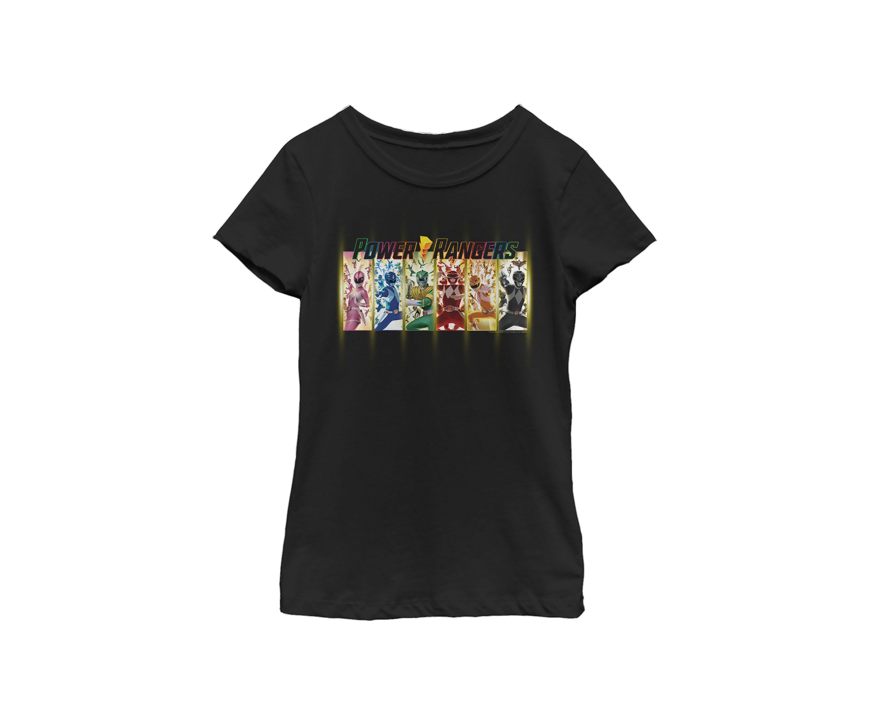 Girls 4-6x Ranger Box Up Graphic T-Shirt