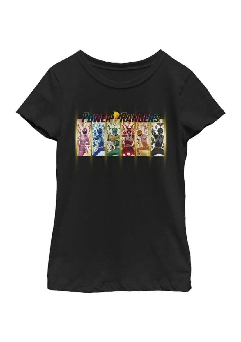 Girls 4-6x Ranger Box Up Graphic T-Shirt